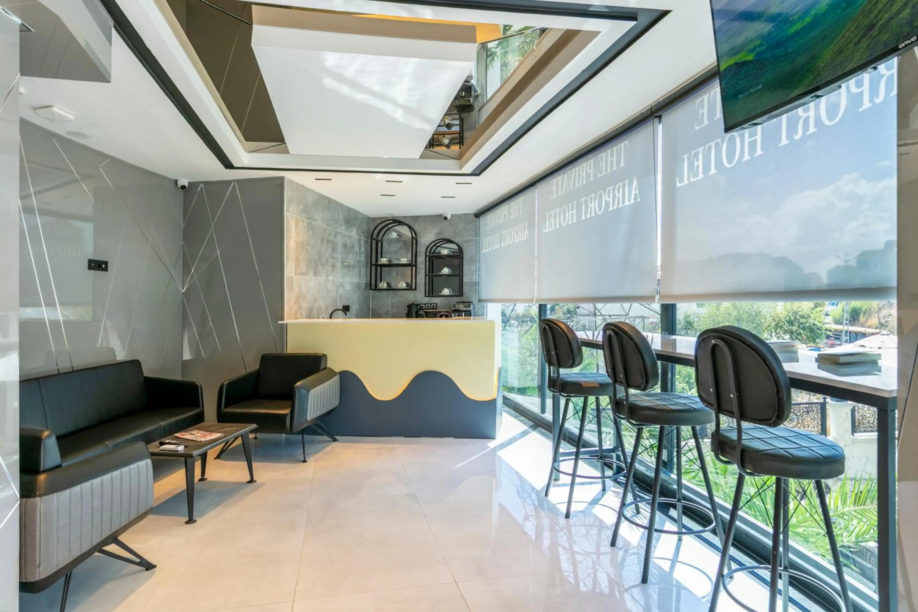 Lobby or reception in The Private Airport Hotel