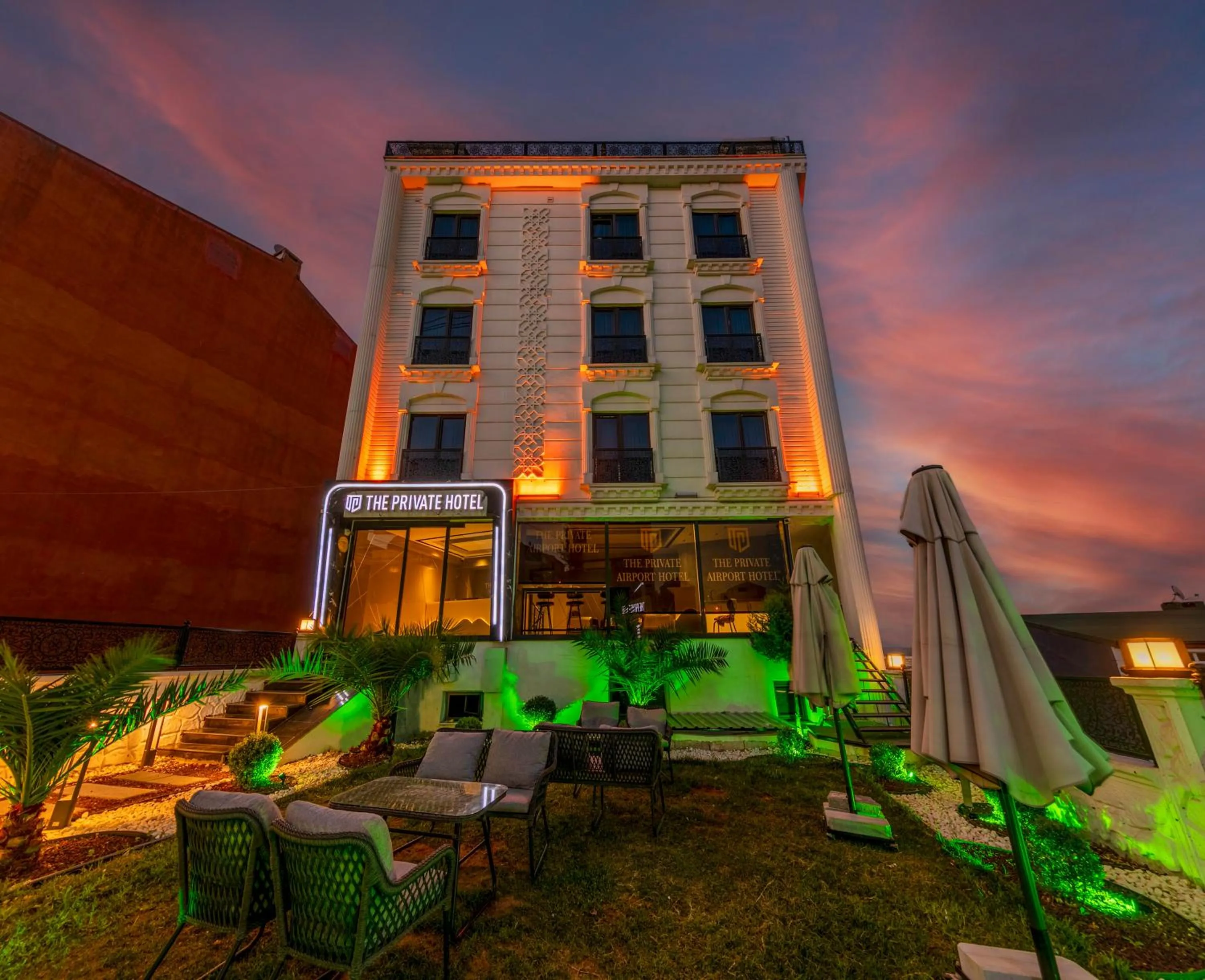 Property building in The Private Airport Hotel