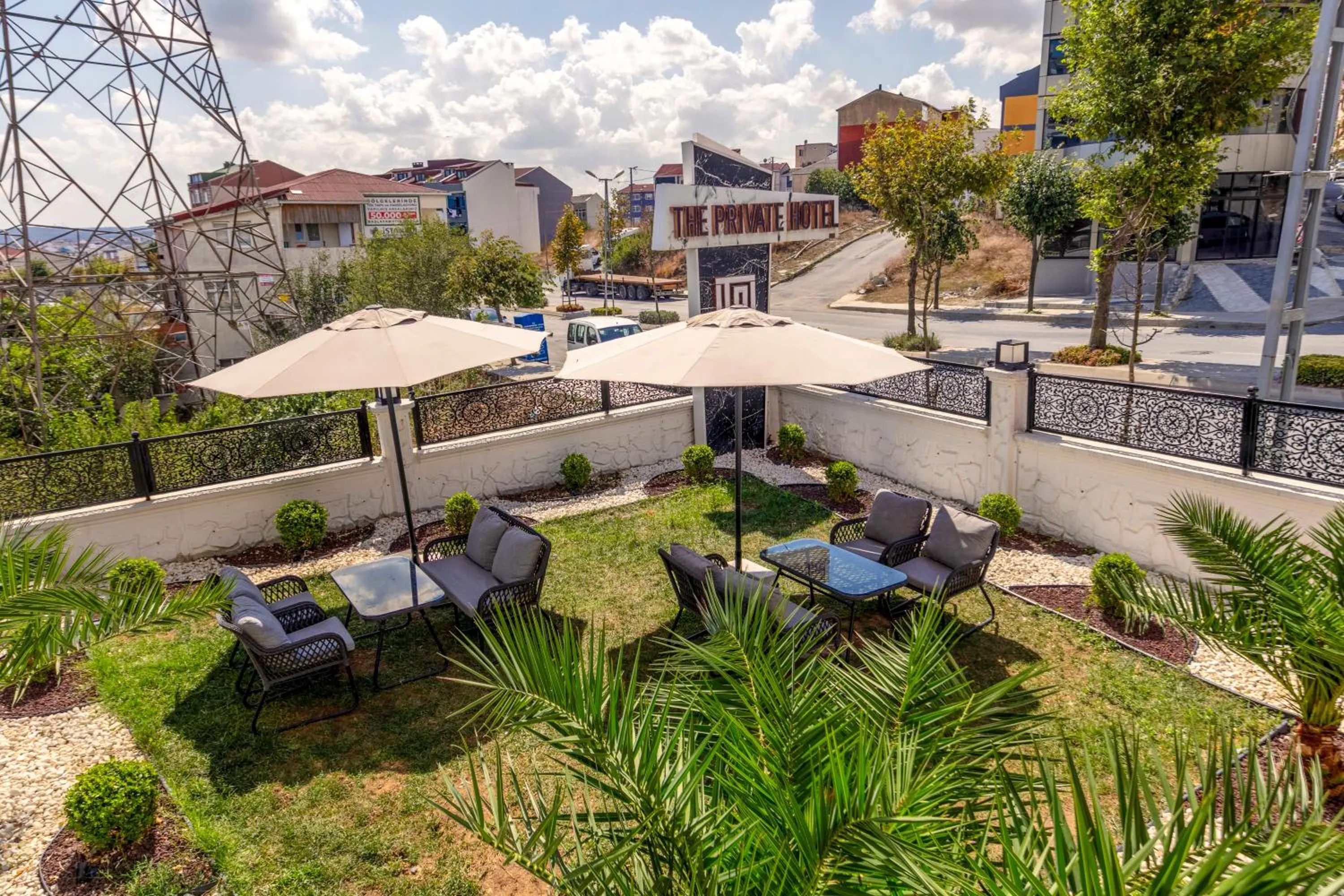 Property logo or sign in The Private Airport Hotel