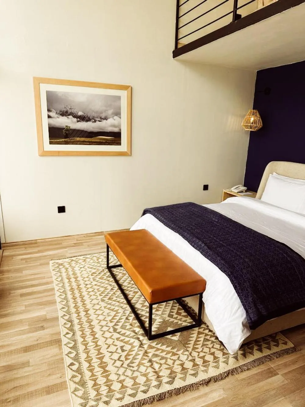 Bedroom, Bed in Khoj Resorts Shigar