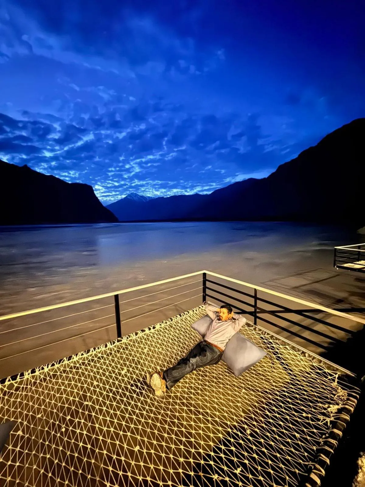 Night in Khoj Resorts Shigar