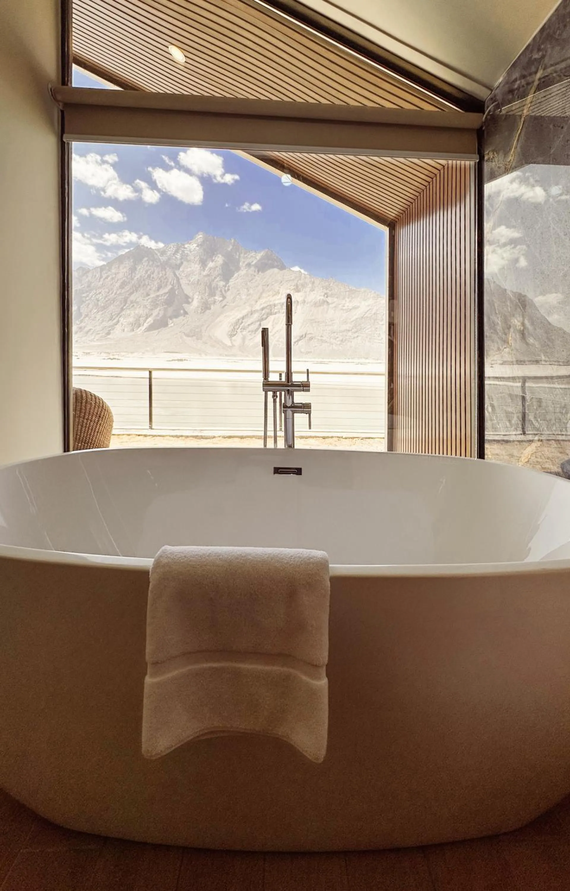 Bathroom in Khoj Resorts Shigar