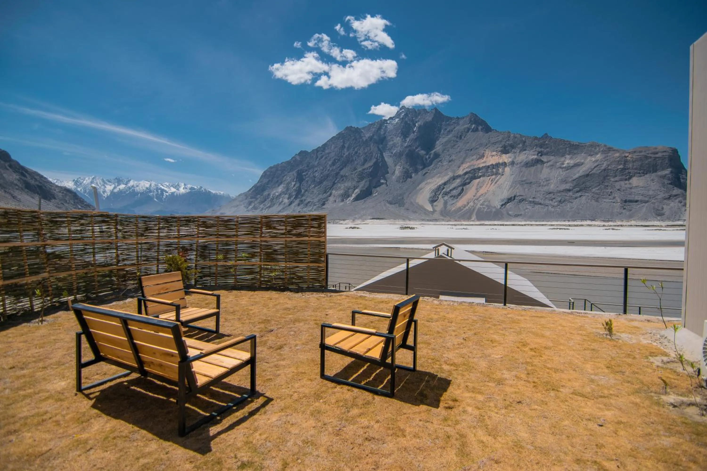 Day in Khoj Resorts Shigar