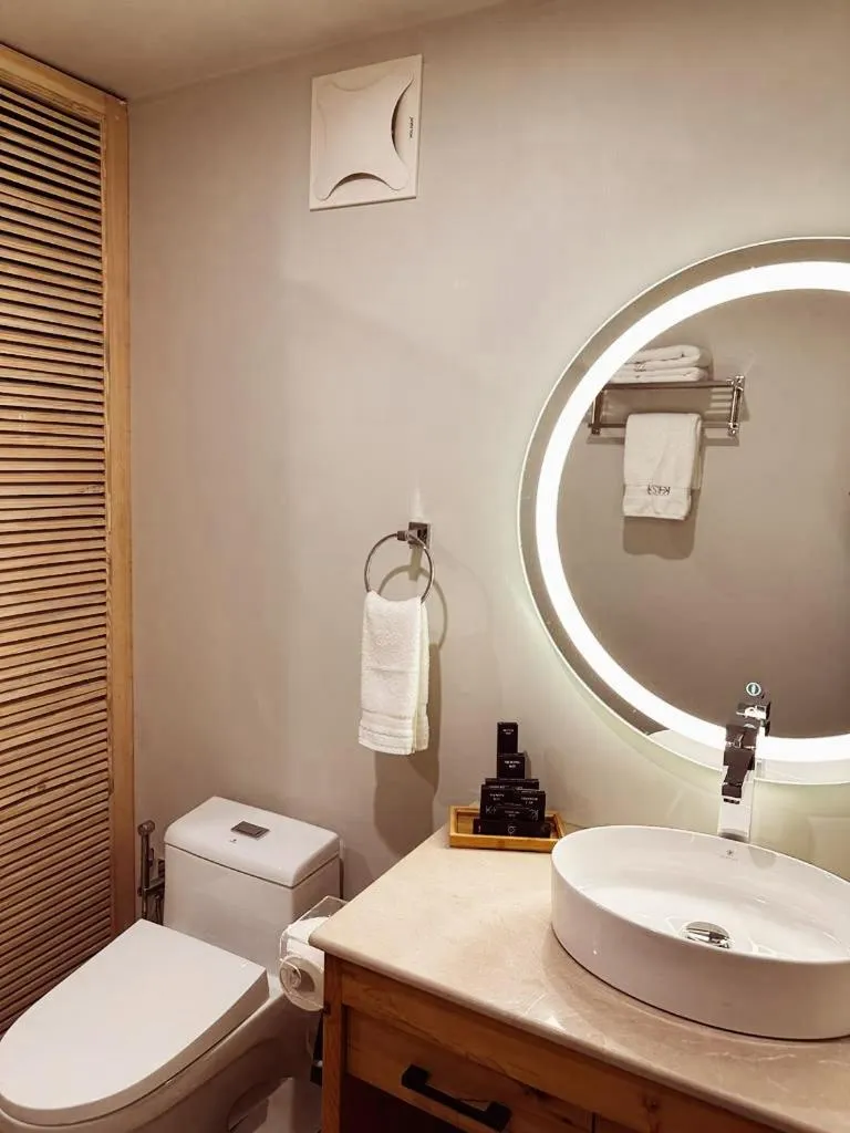 Toilet in Khoj Resorts Shigar