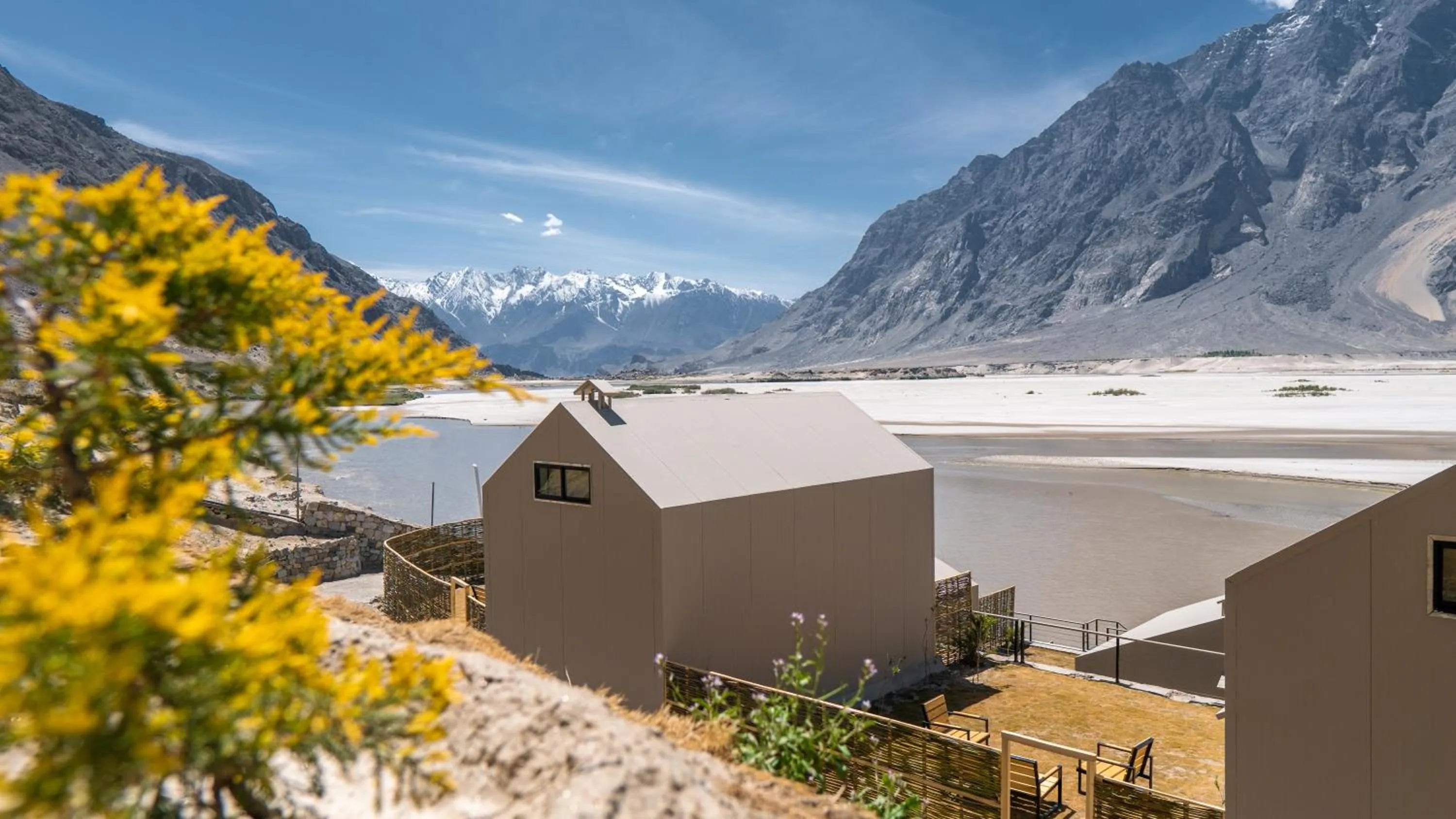 Property building in Khoj Resorts Shigar