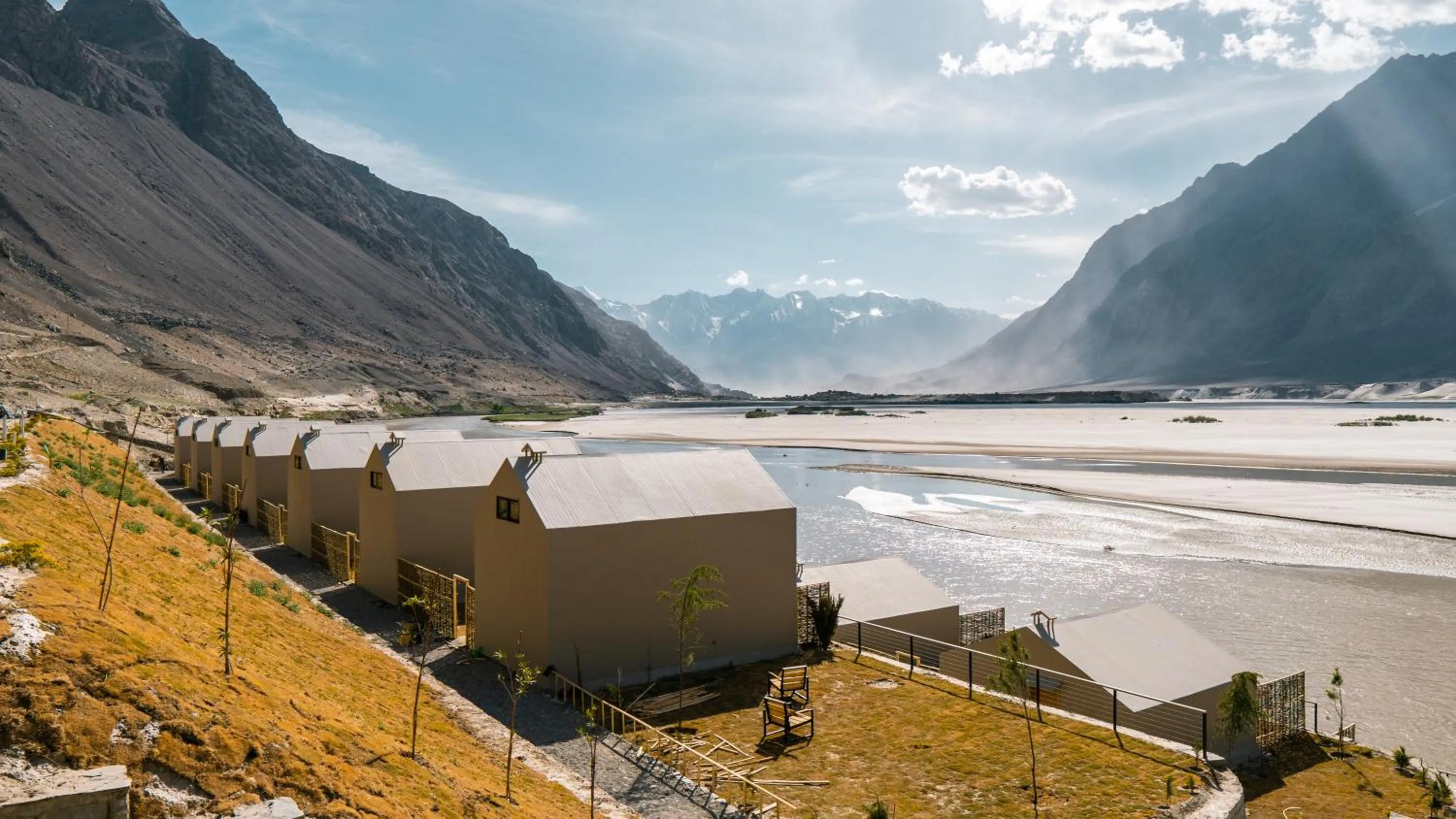 Nearby landmark in Khoj Resorts Shigar
