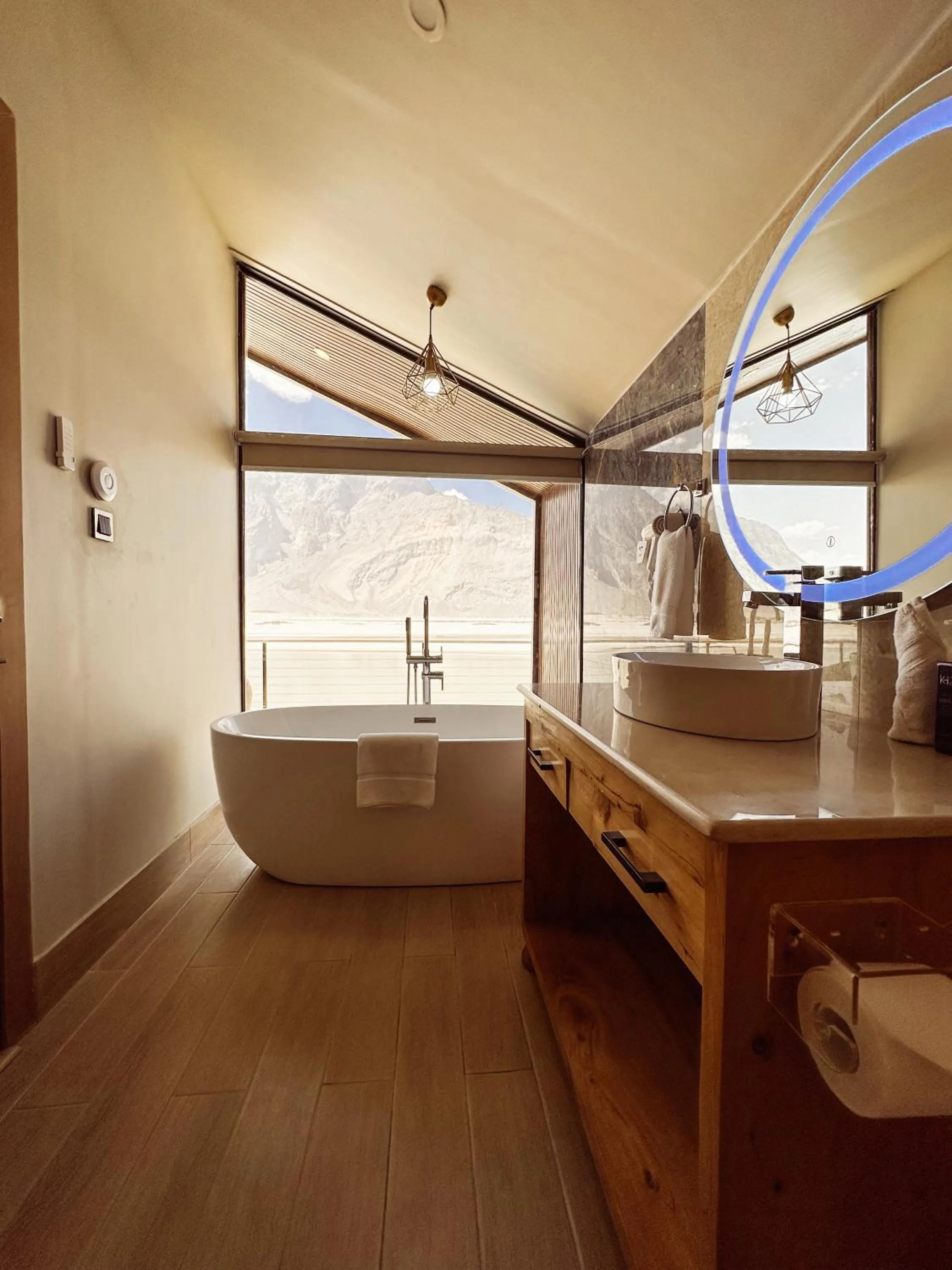 Bathroom in Khoj Resorts Shigar