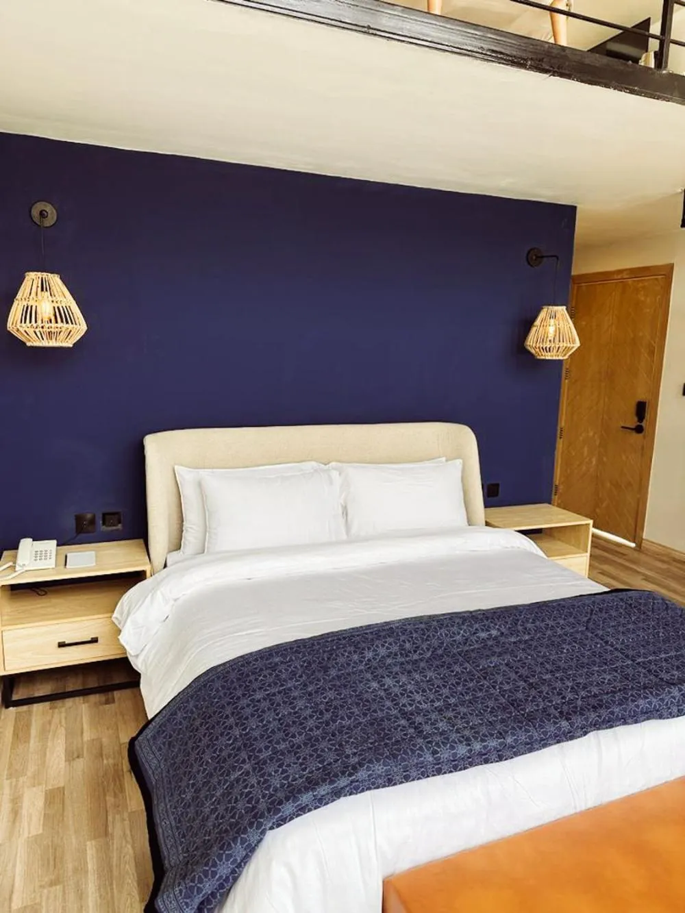 Mountain view, Bed in Khoj Resorts Shigar