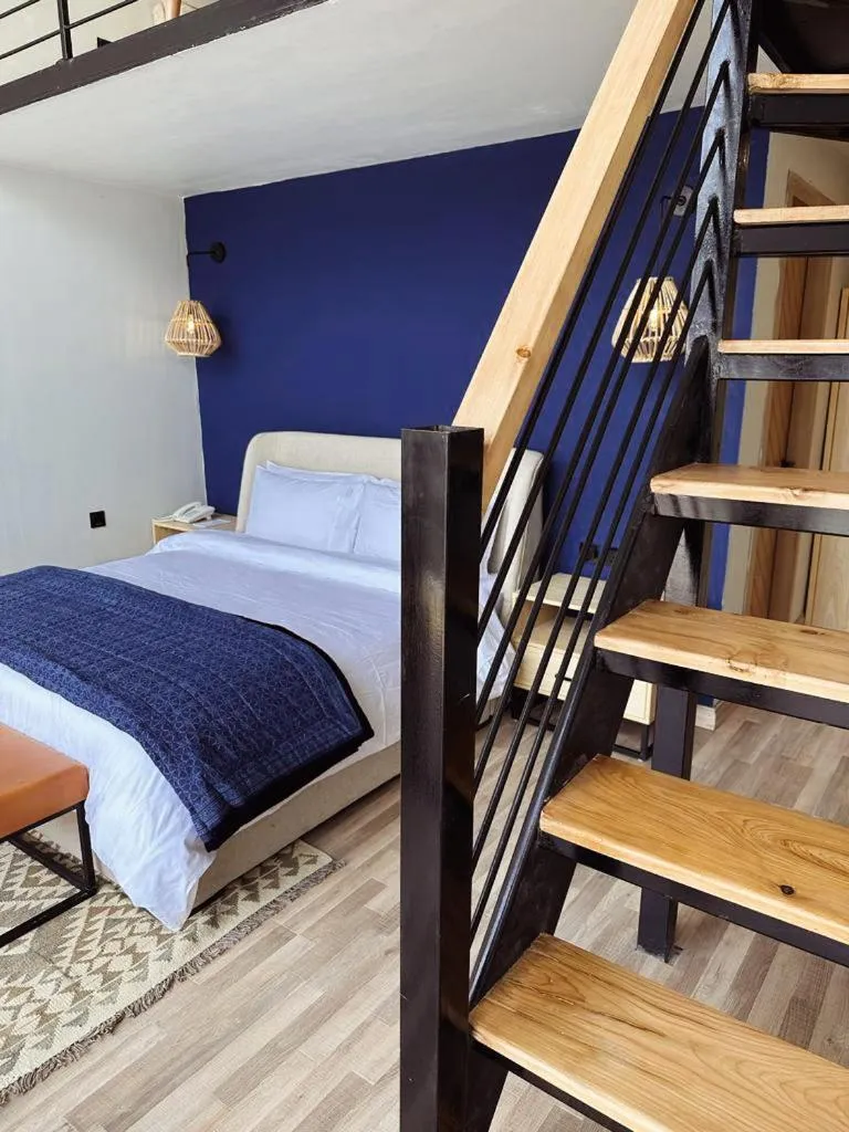 Bedroom, Bed in Khoj Resorts Shigar