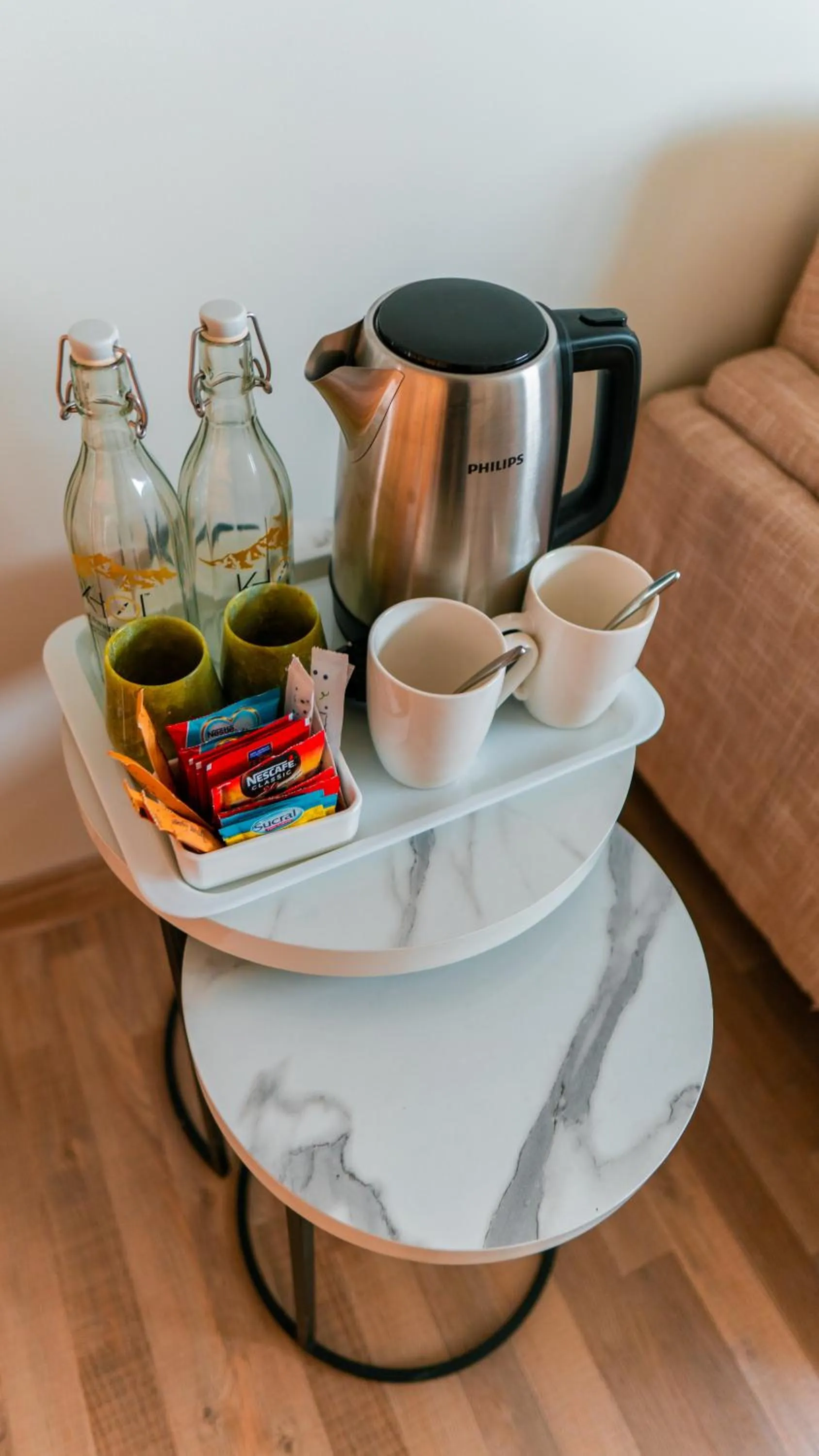 Coffee/tea facilities in Khoj Resorts Shigar