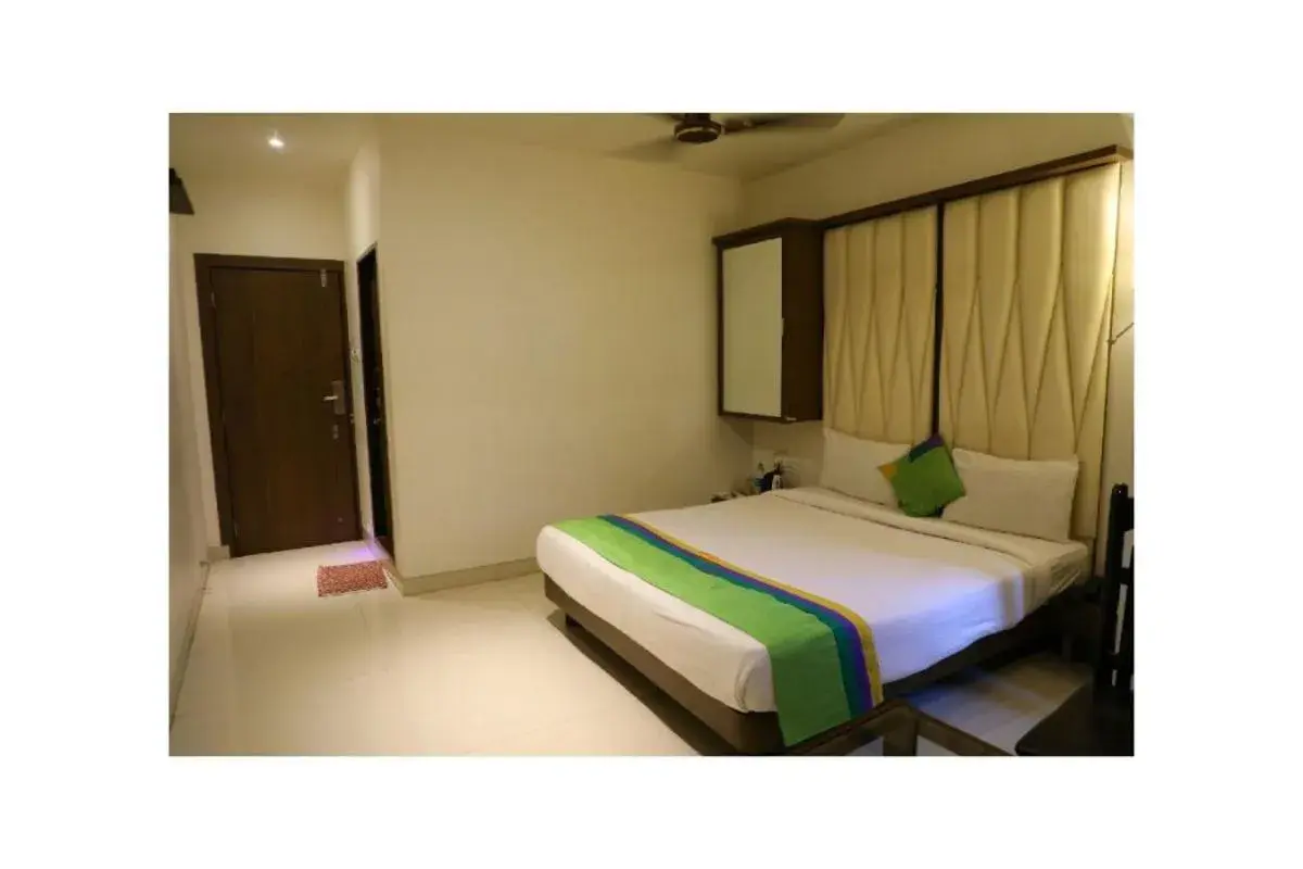 Bed in Hotel Silver Paradise Bed in Hotel Silver Paradise