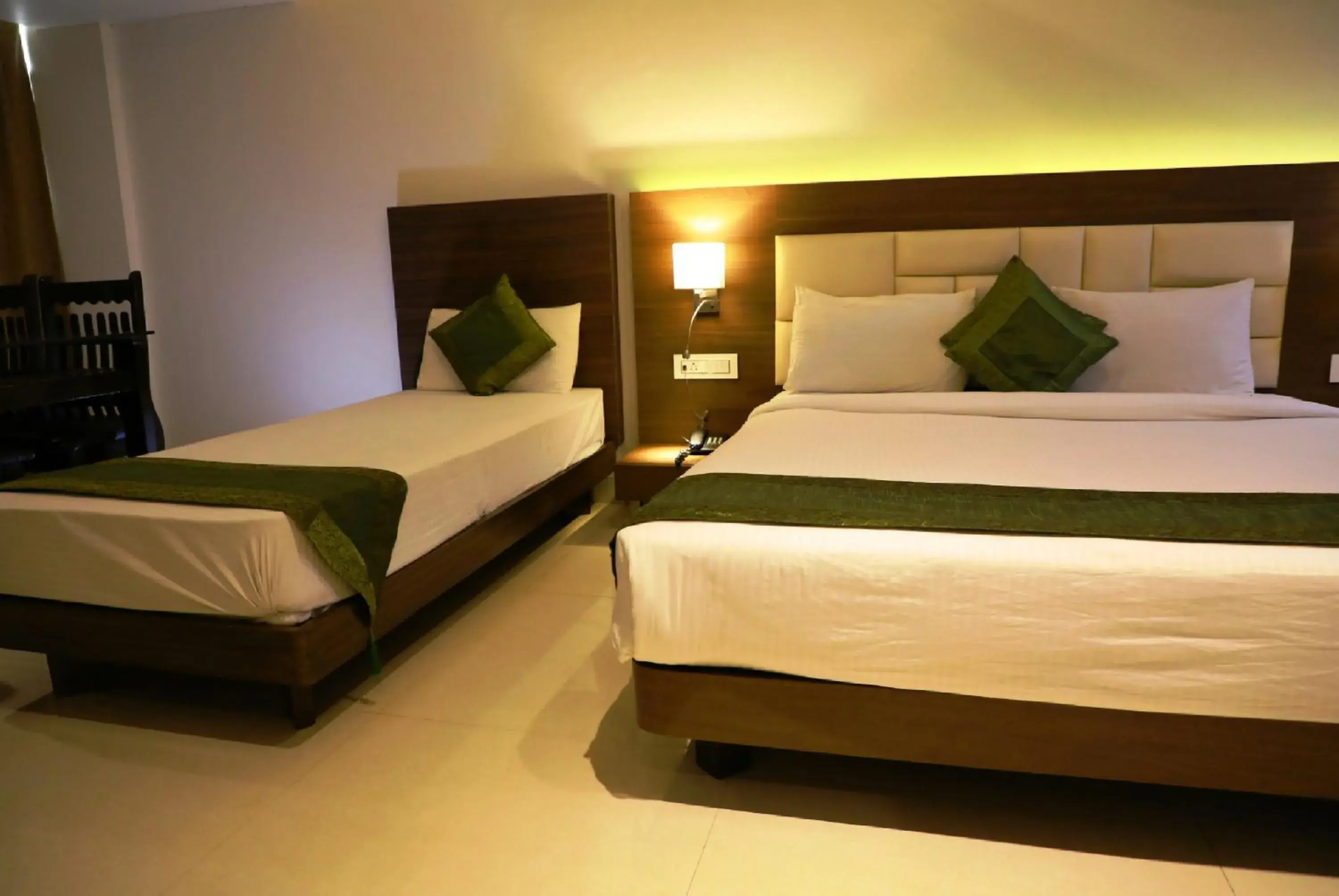 Bed in Hotel Silver Paradise Bed in Hotel Silver Paradise