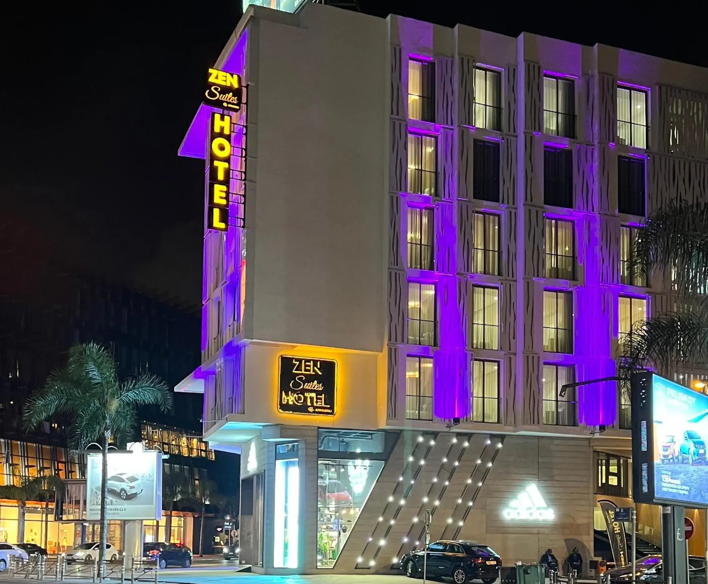 Property building in ZEN Suites Hotel Massira Property building in ZEN Suites Hotel Massira