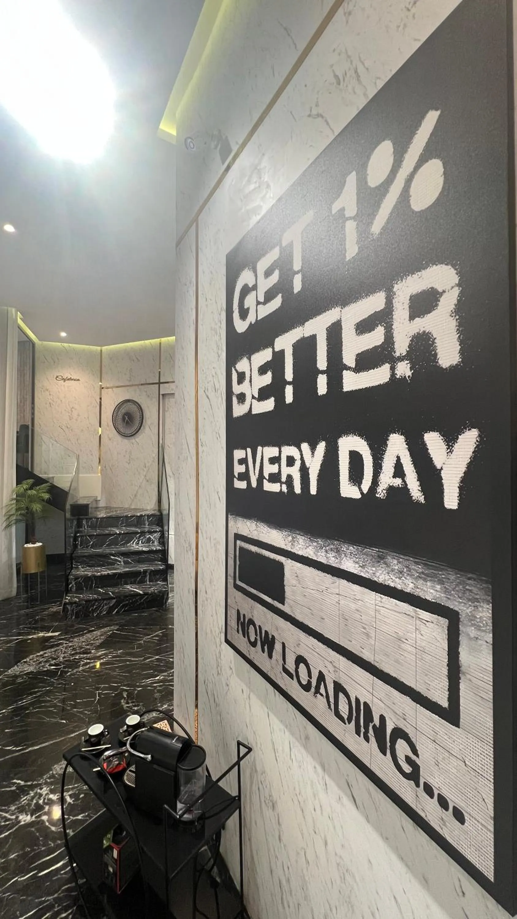 Lobby or reception in ZEN Suites Hotel Massira