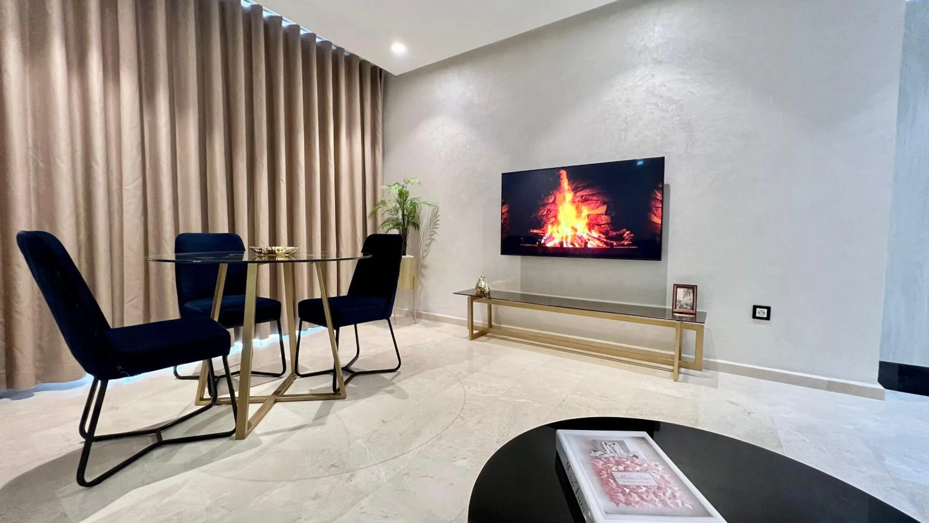 Living room in ZEN Suites Hotel Massira