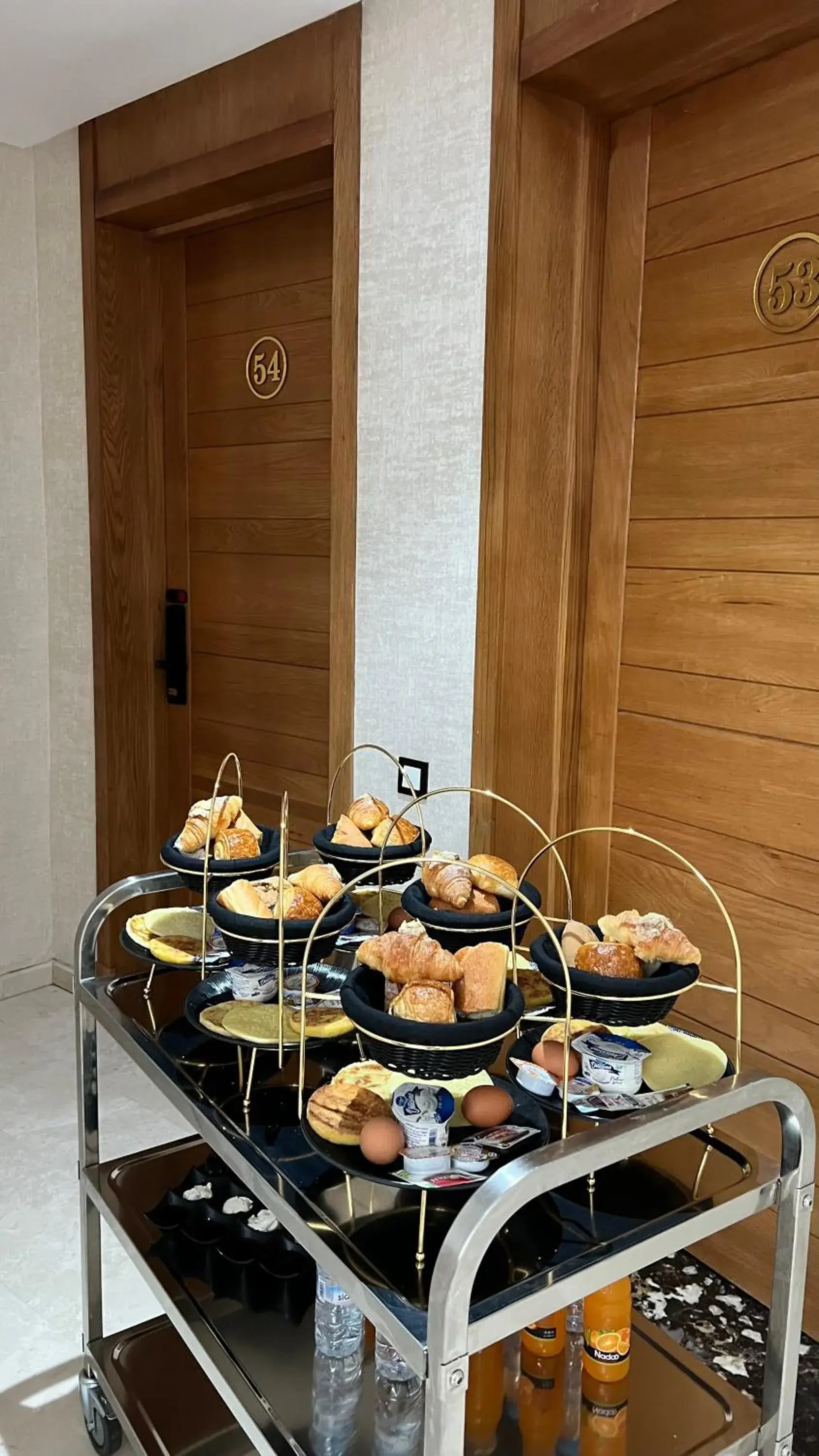 Breakfast in ZEN Suites Hotel Massira Breakfast in ZEN Suites Hotel Massira