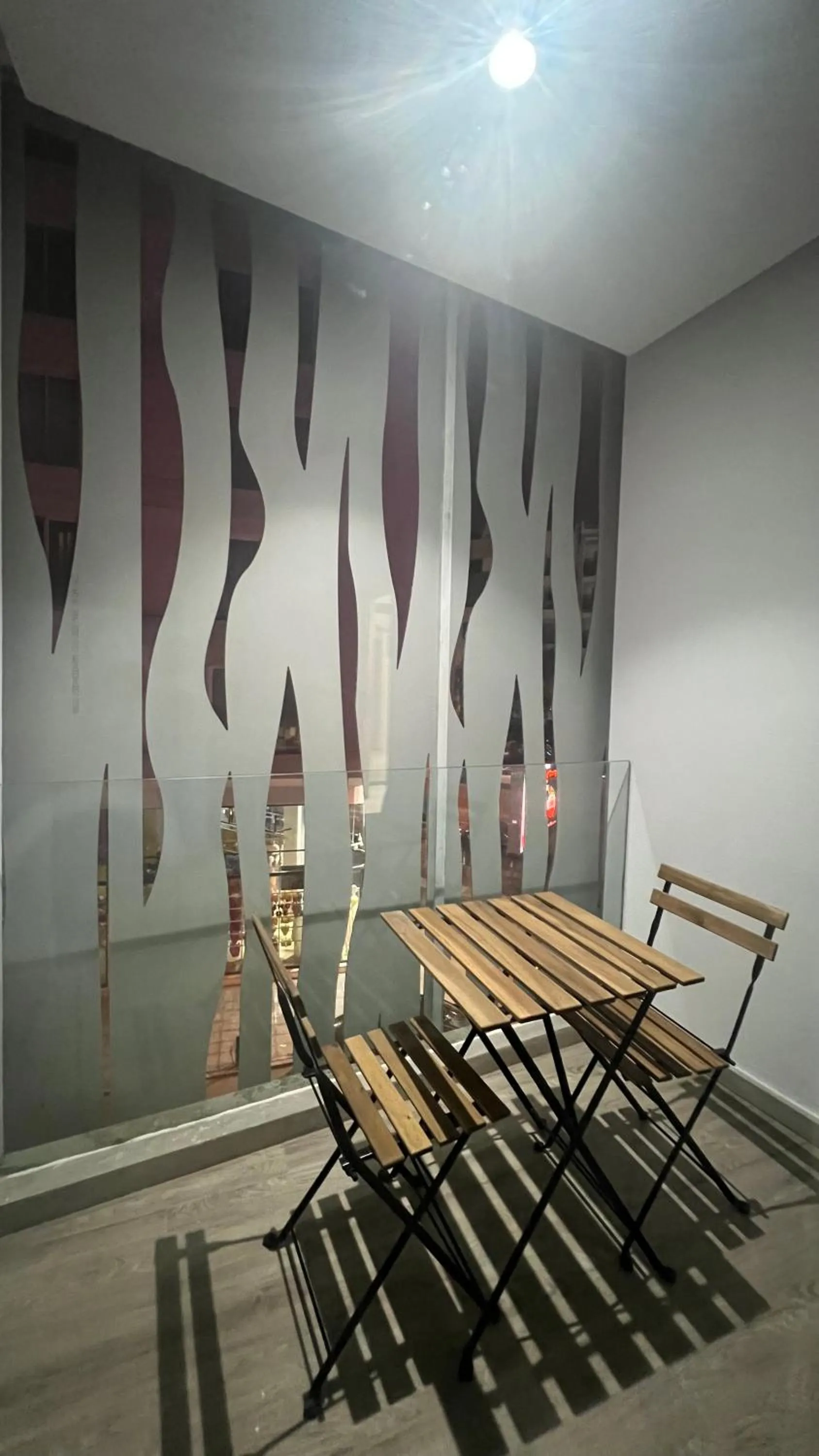 Balcony/Terrace in ZEN Suites Hotel Massira