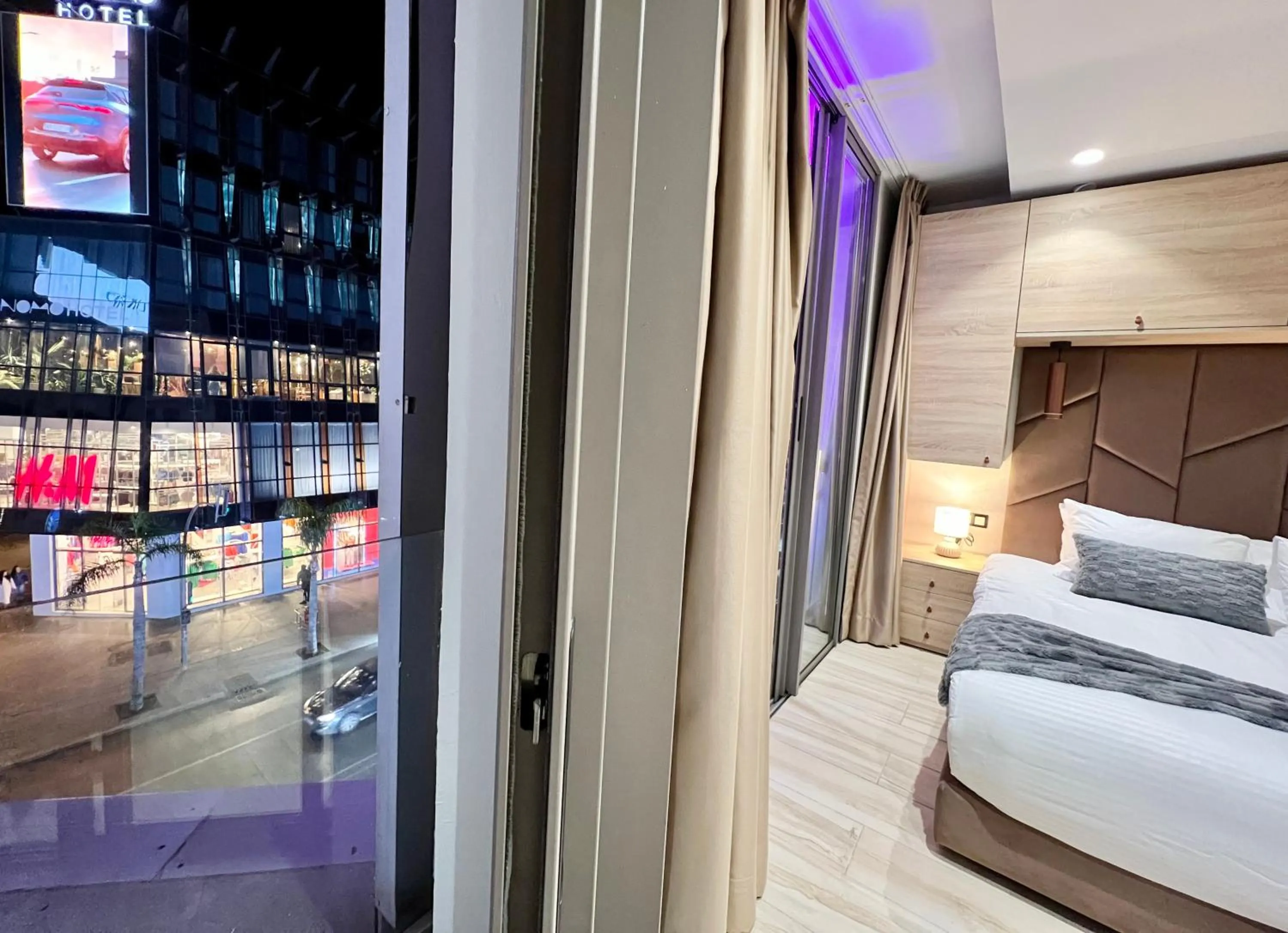 Bedroom, Bed in ZEN Suites Hotel Massira