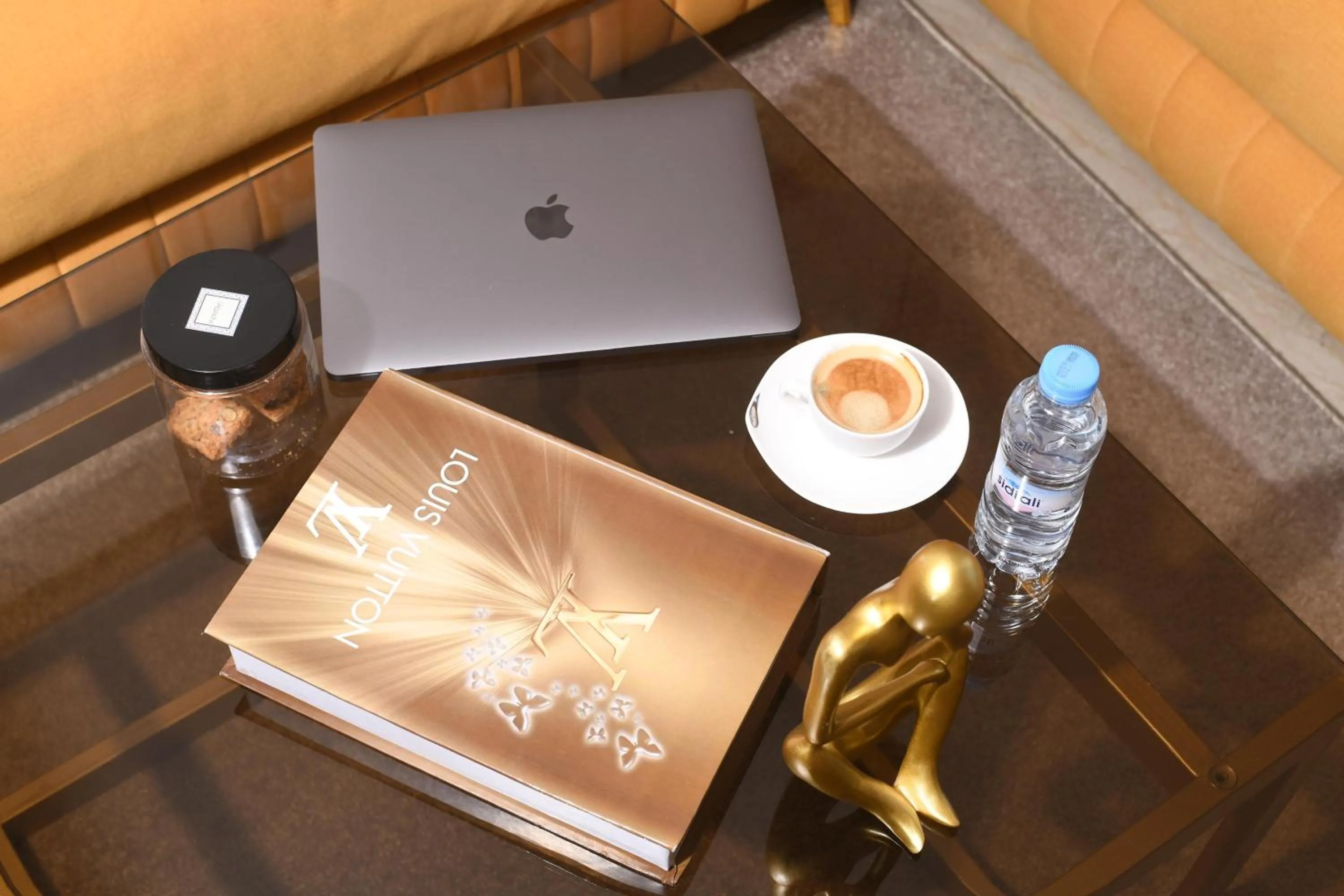 Living room in ZEN Suites Hotel Massira