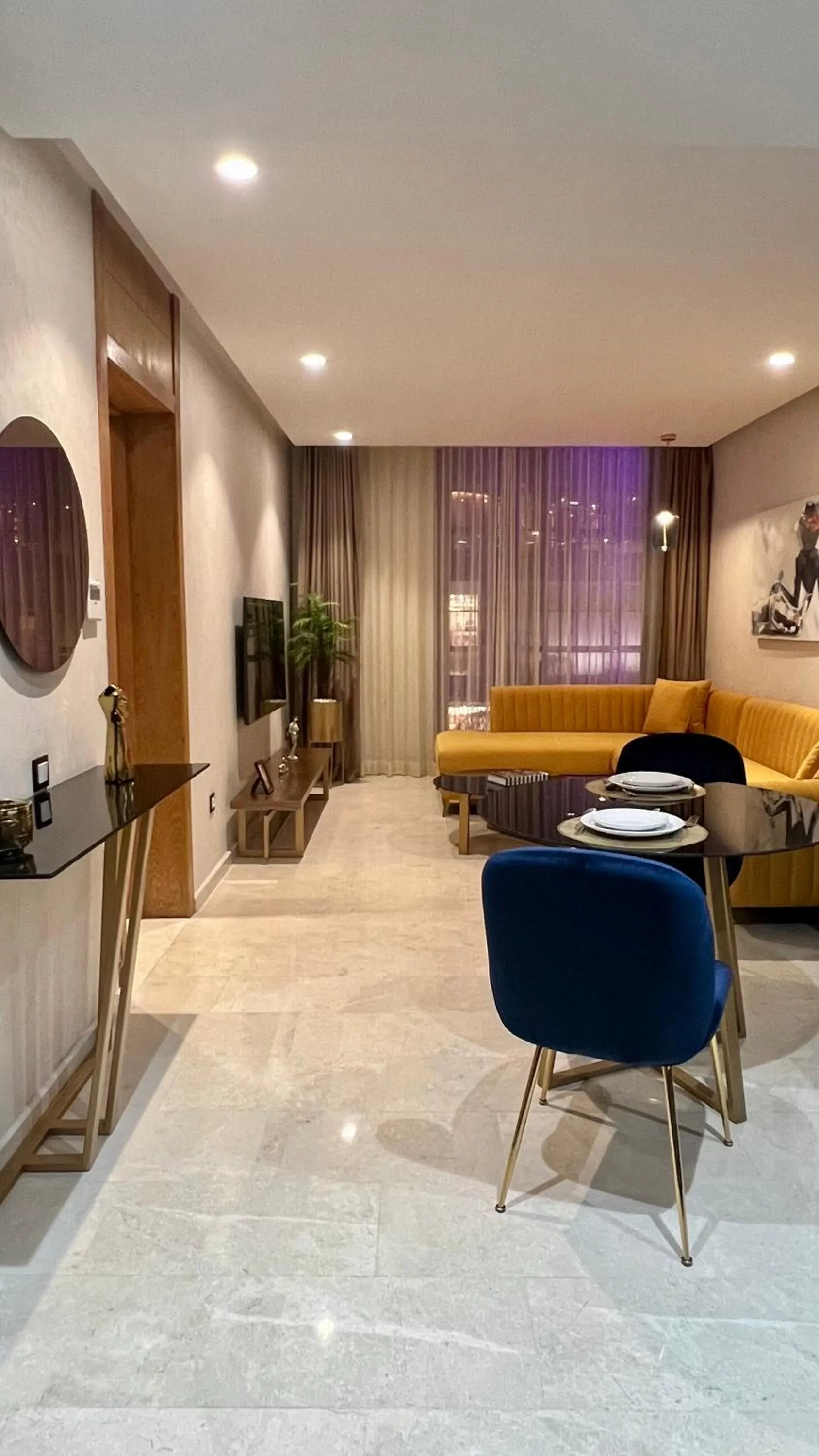 Living room in ZEN Suites Hotel Massira