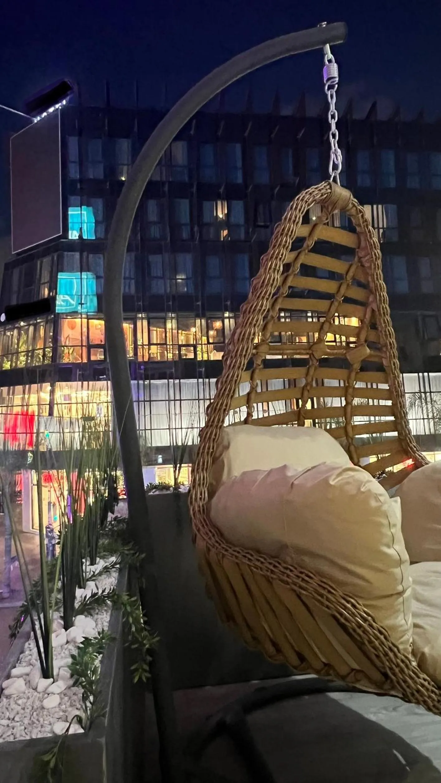 Balcony/Terrace in ZEN Suites Hotel Massira