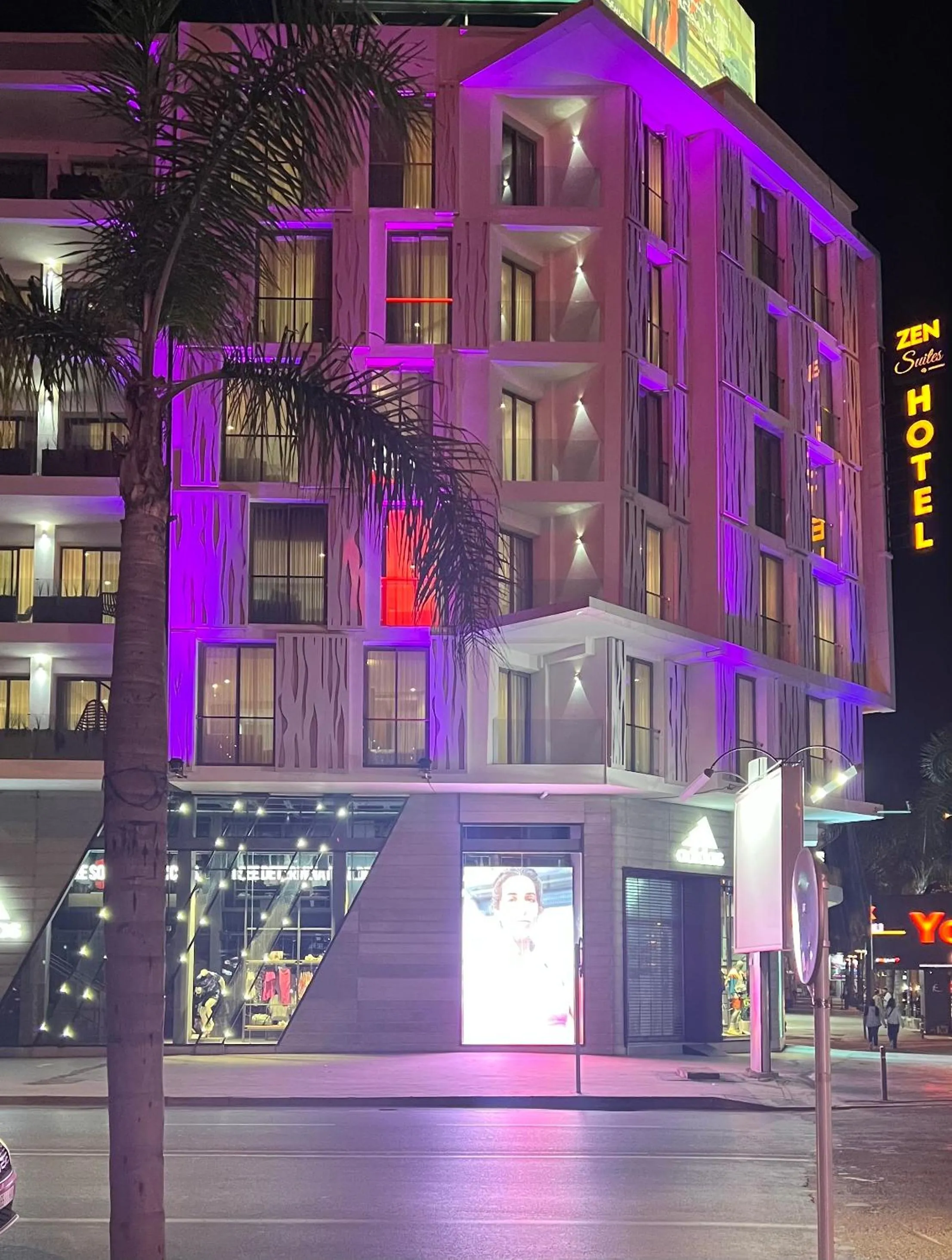 Property building in ZEN Suites Hotel Massira