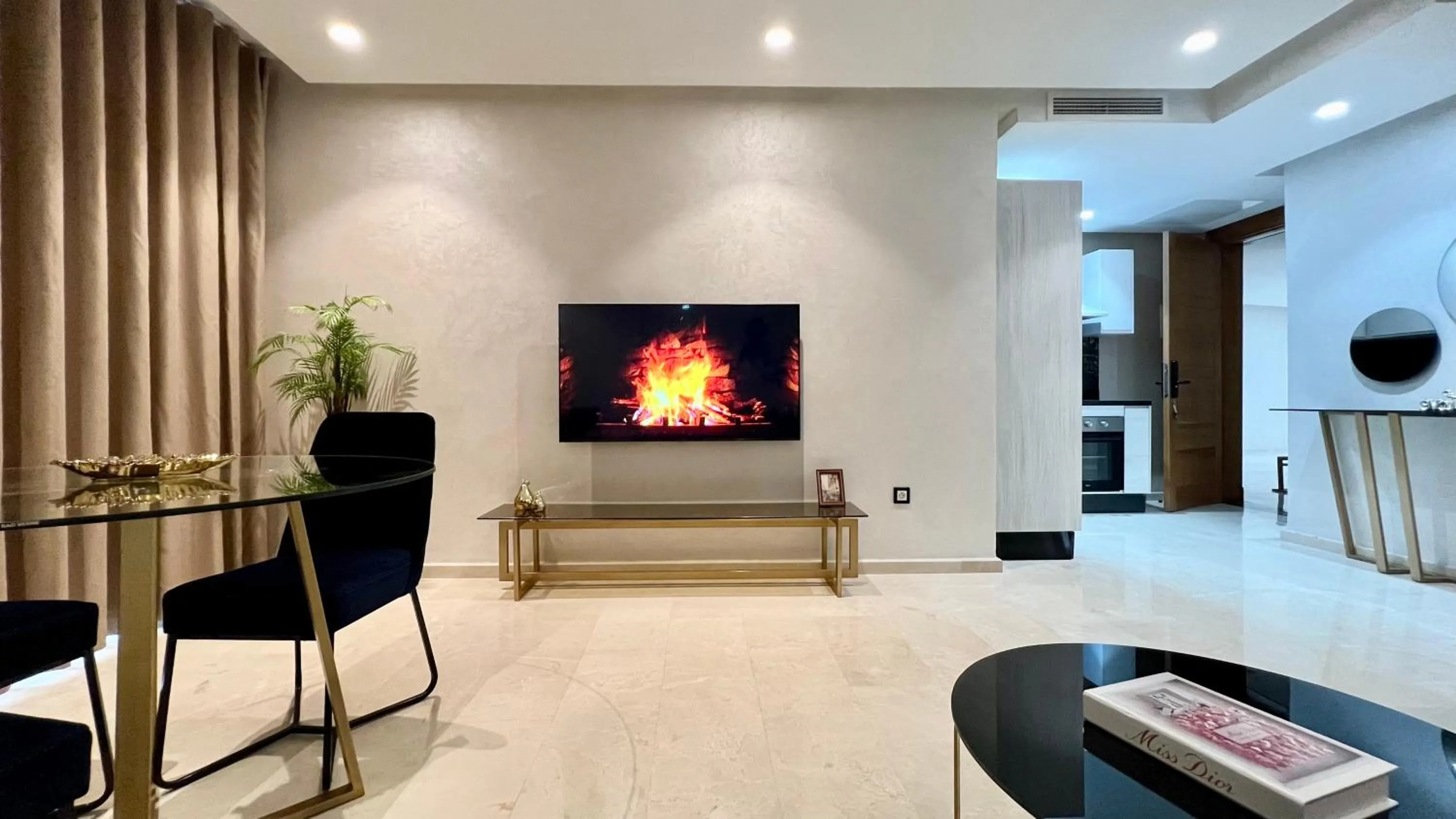 Living room in ZEN Suites Hotel Massira