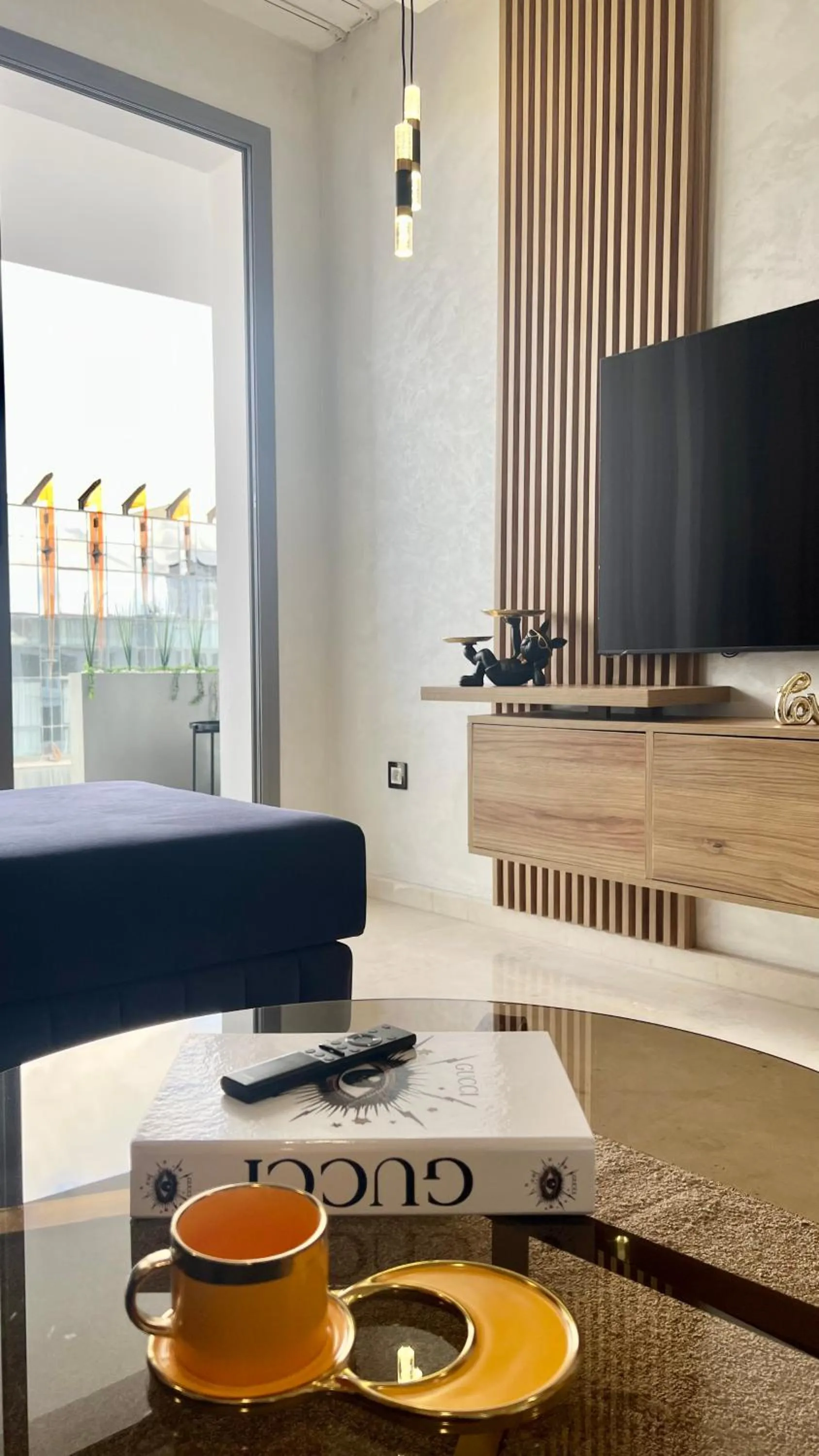 Living room in ZEN Suites Hotel Massira