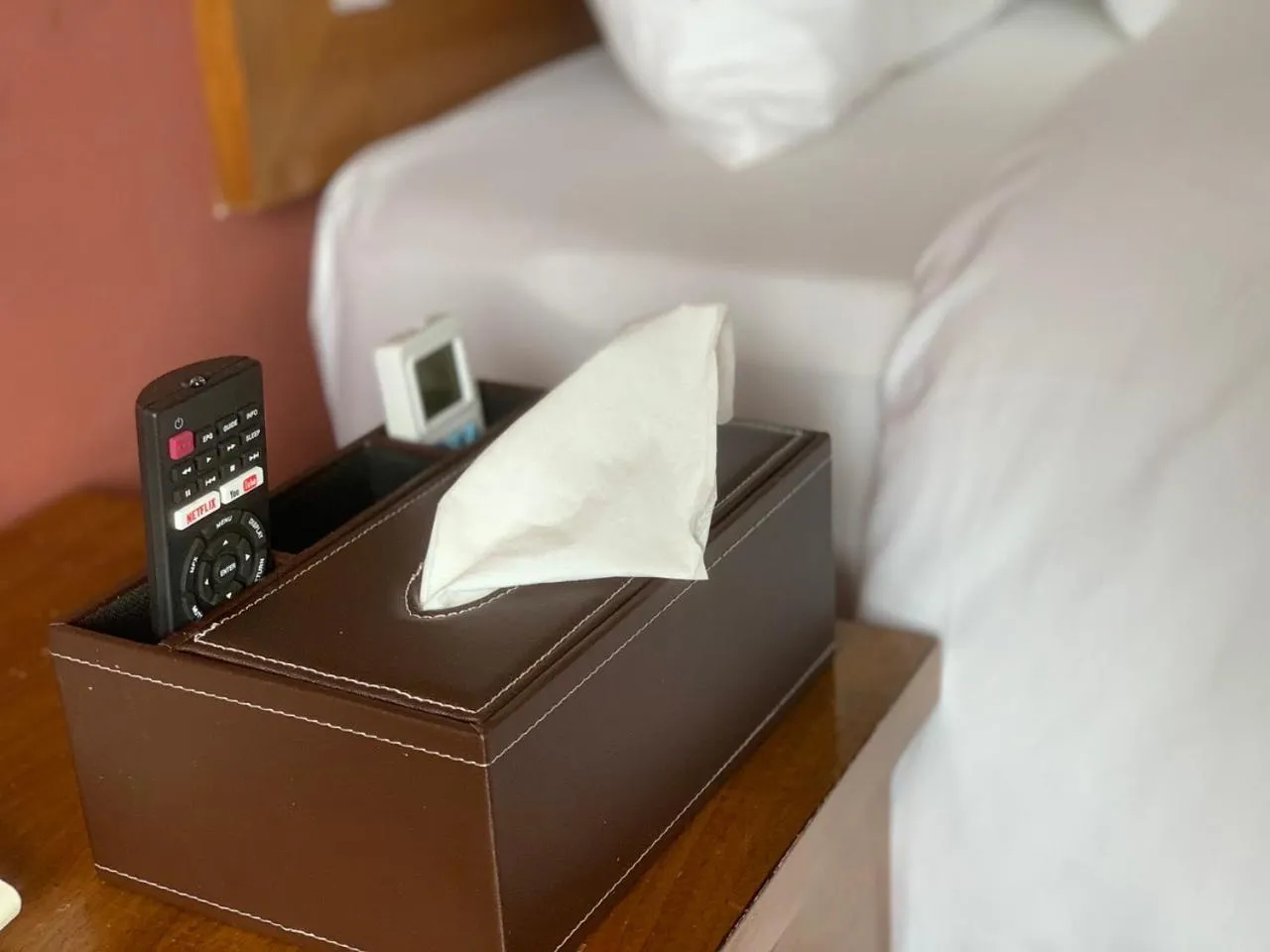 Bed in Tiger Sapa hotel