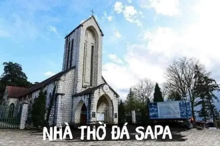 Property building in Tiger Sapa hotel Property building in Tiger Sapa hotel