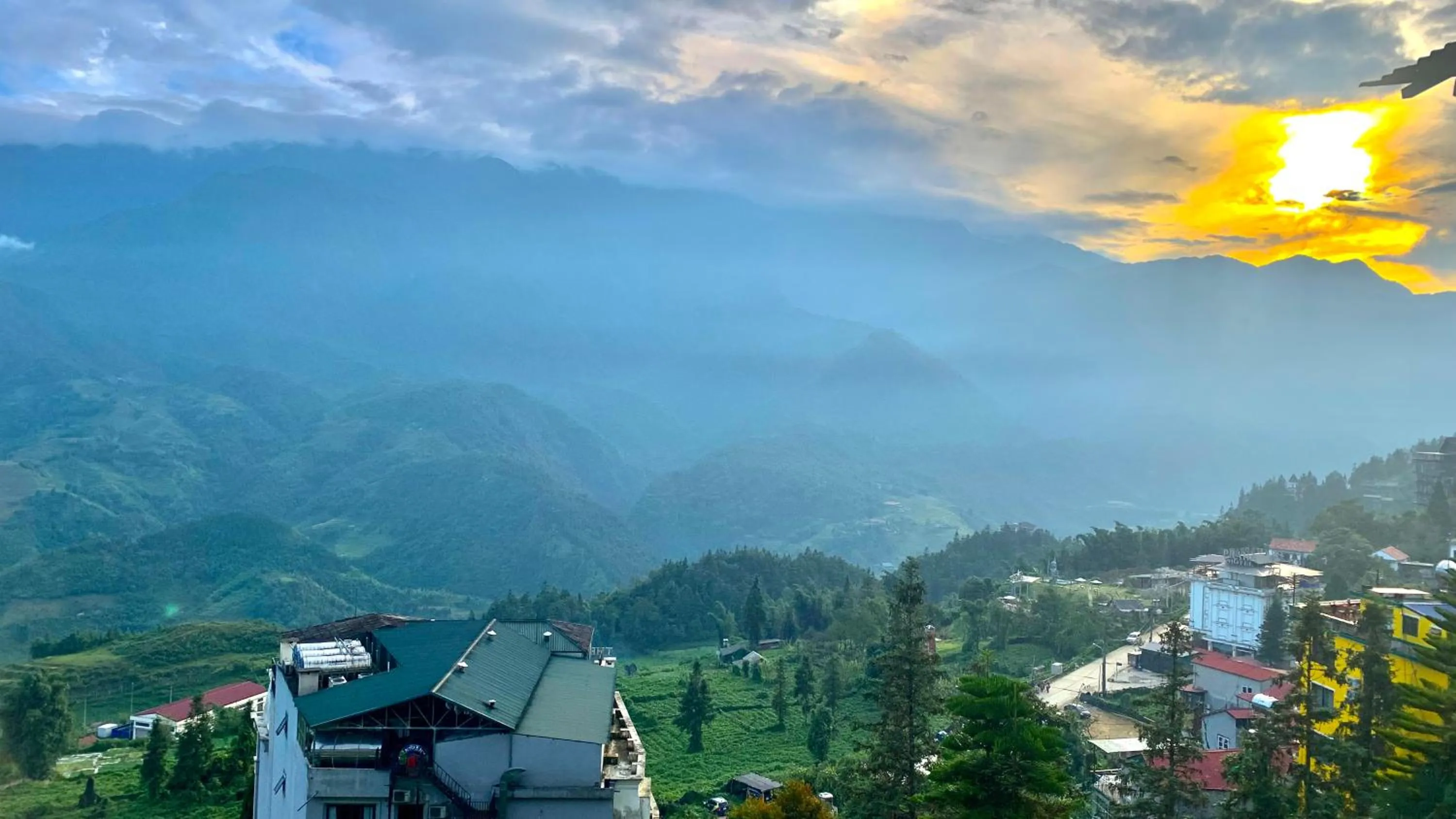 View (from property/room) in Tiger Sapa hotel