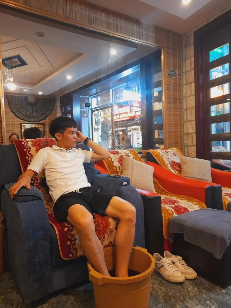 People in Tiger Sapa hotel