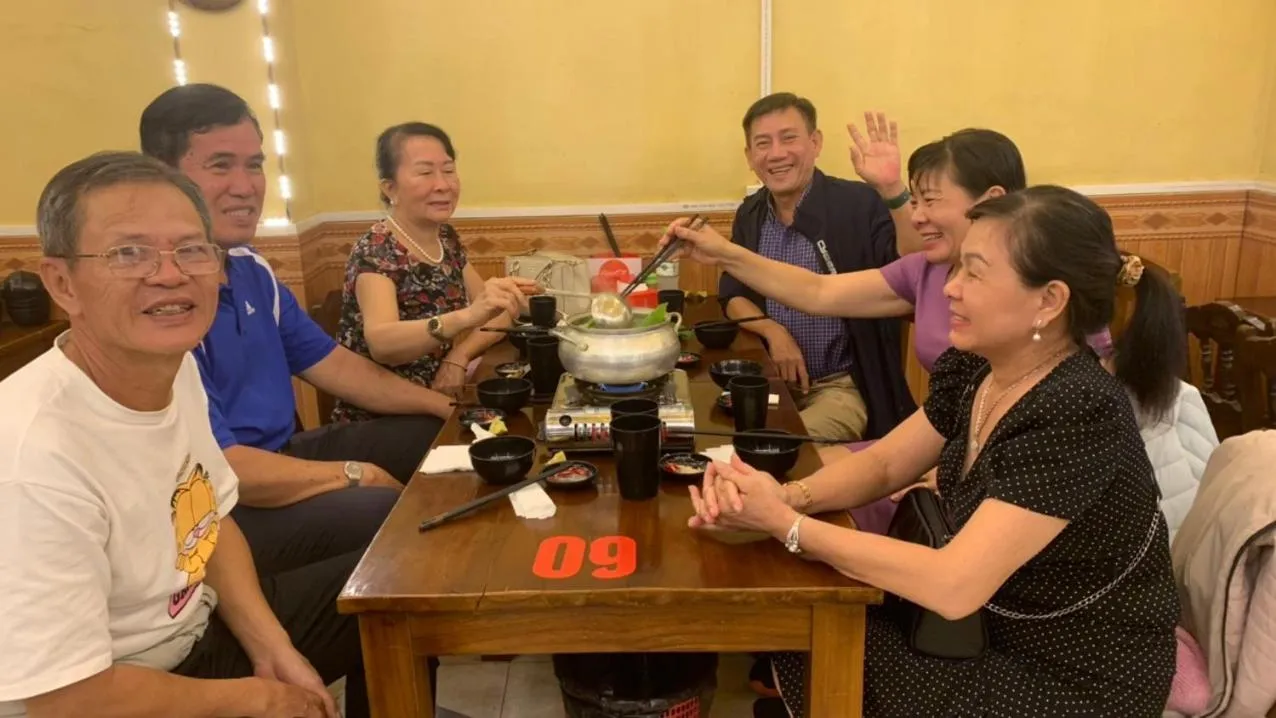 Restaurant/places to eat in Tiger Sapa hotel