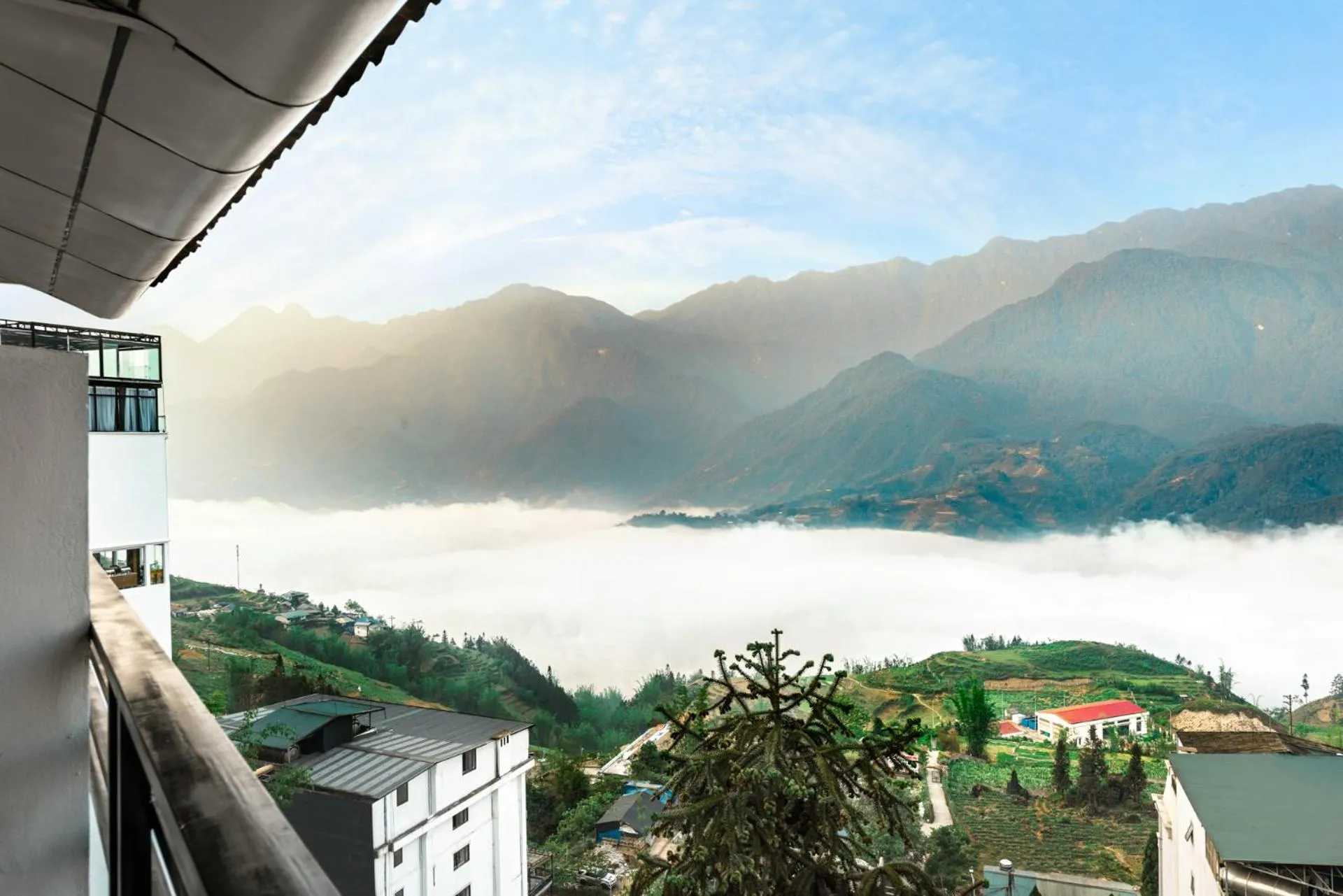 Nearby landmark in Tiger Sapa hotel