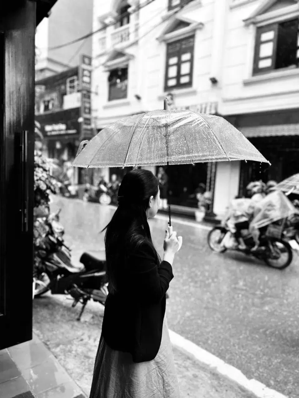 Property building in Tiger Sapa hotel Property building in Tiger Sapa hotel