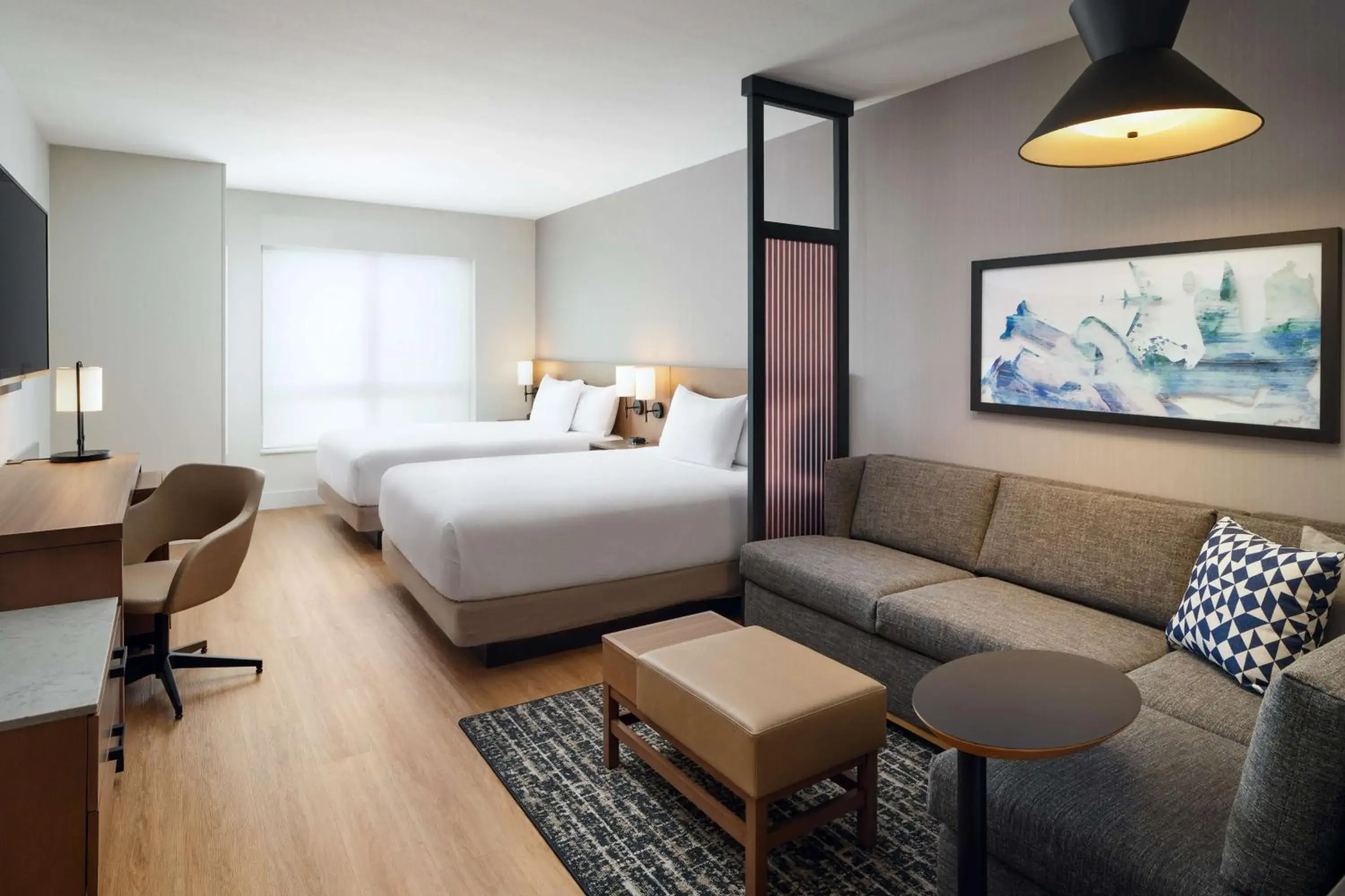 Bedroom, Bed in Hyatt Place Melbourne Airport, Fl Bedroom, Bed in Hyatt Place Melbourne Airport, Fl