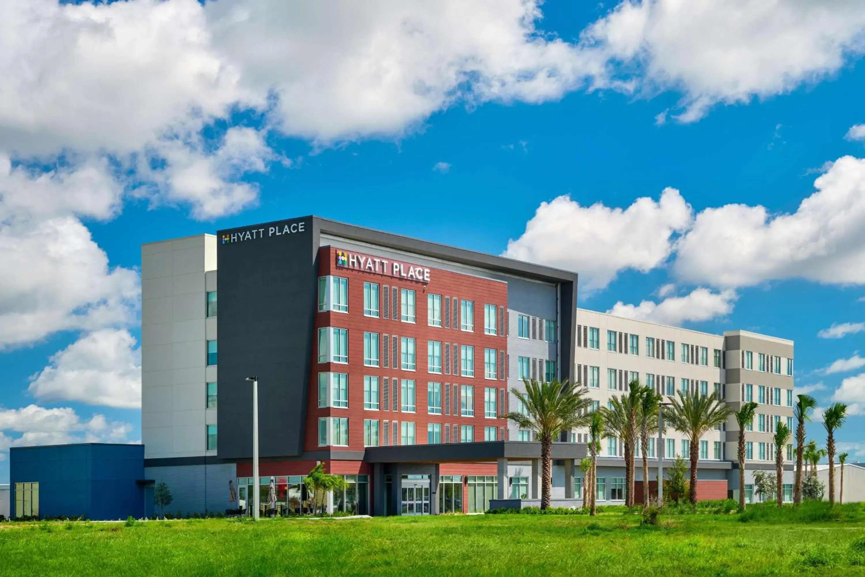 Property building in Hyatt Place Melbourne Airport, Fl Property building in Hyatt Place Melbourne Airport, Fl