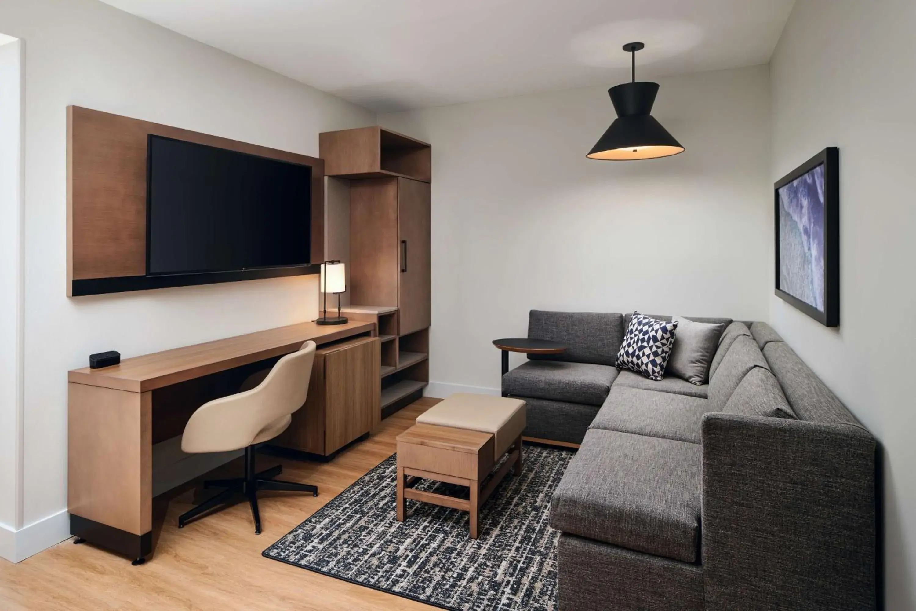 Bedroom in Hyatt Place Melbourne Airport, Fl Bedroom in Hyatt Place Melbourne Airport, Fl