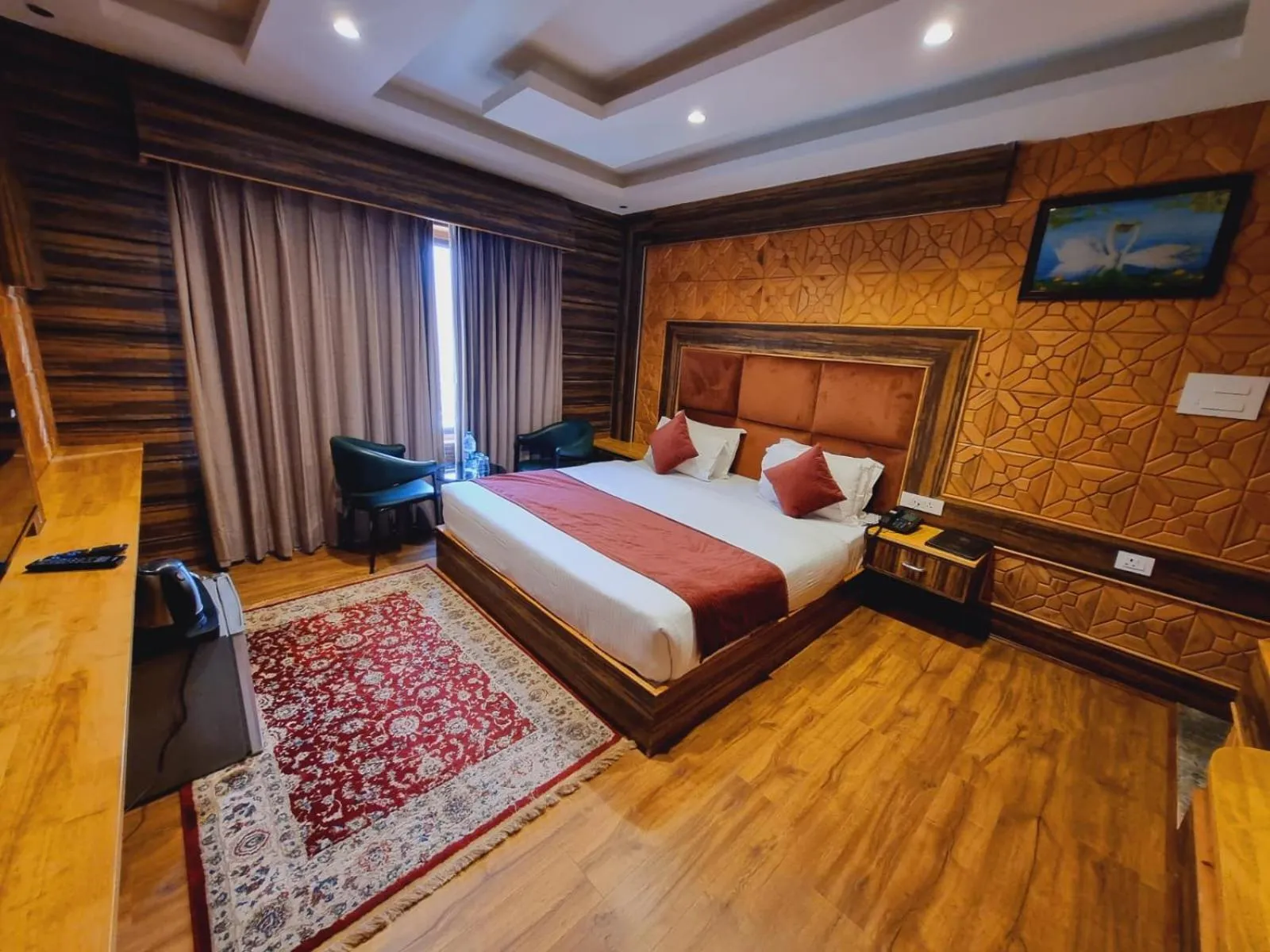 Bedroom, Bed in White Water Resorts