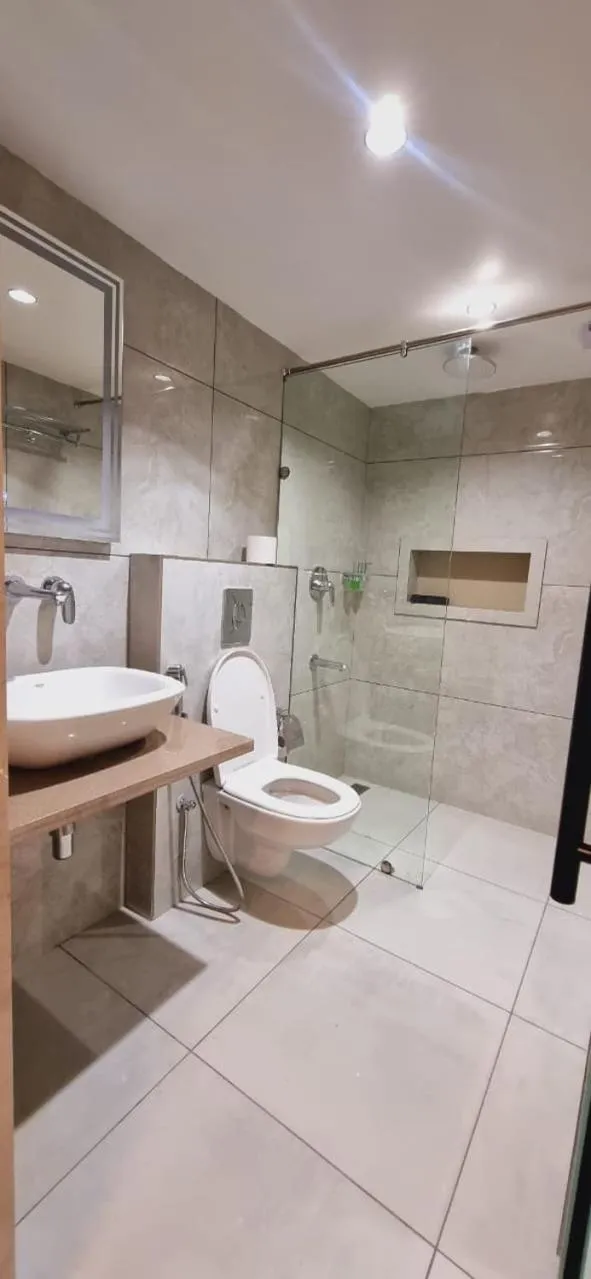 Bathroom in White Water Resorts