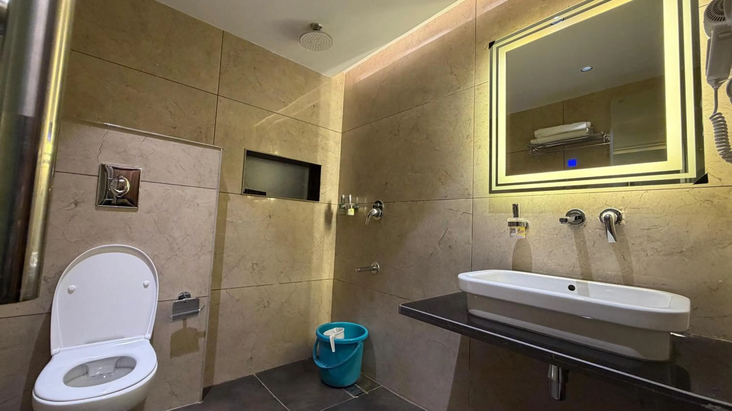 Bathroom in White Water Resorts