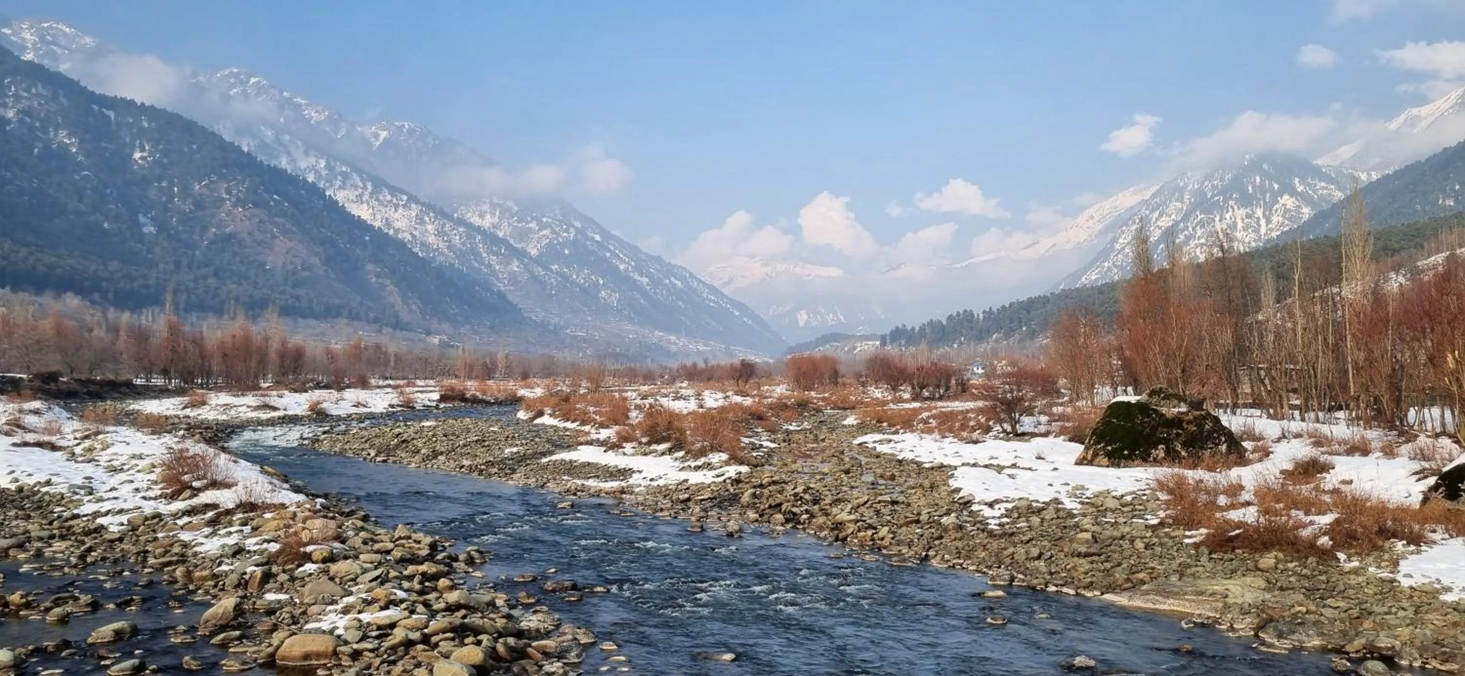 River view in White Water Resorts