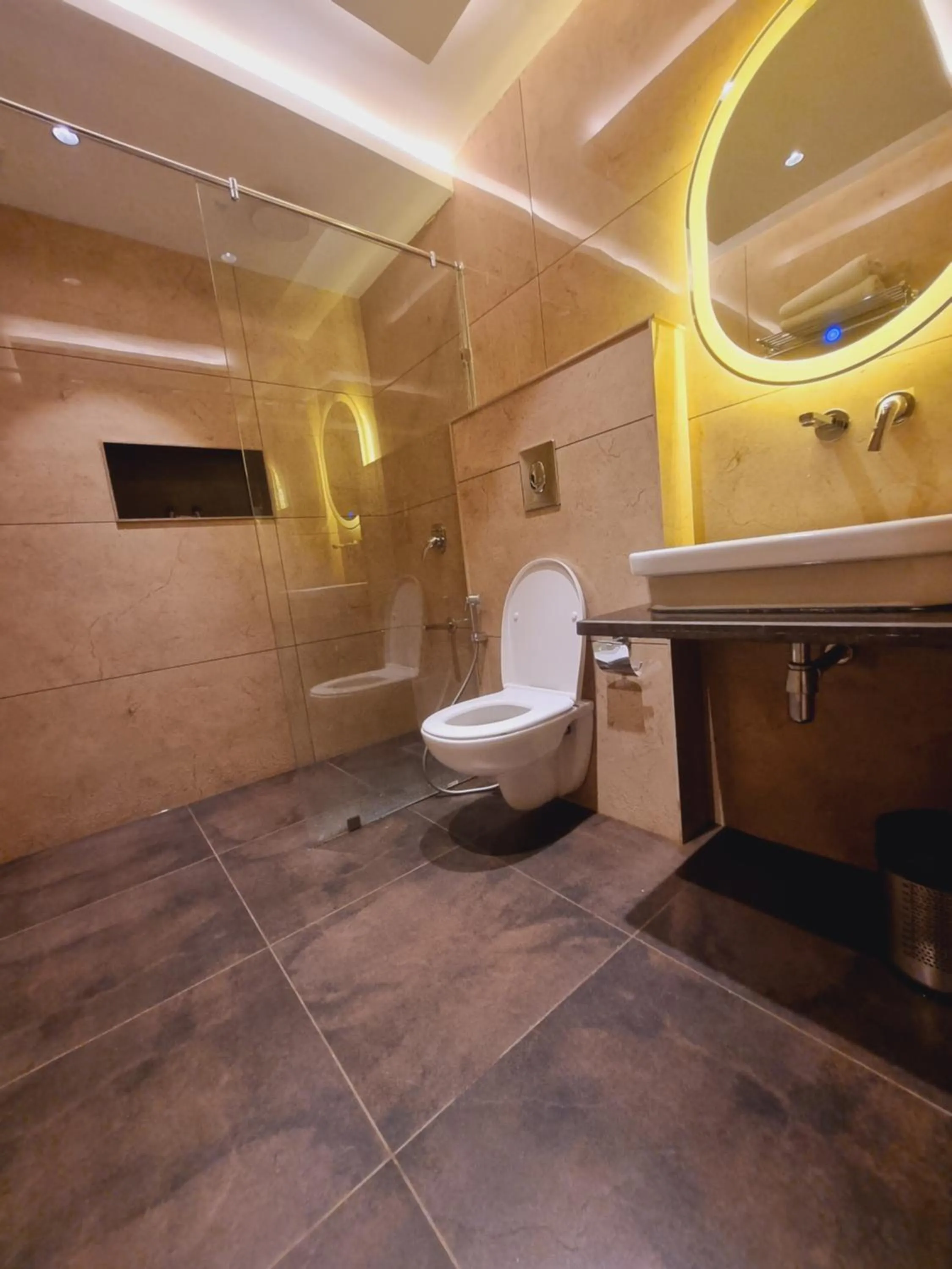 Bathroom in White Water Resorts