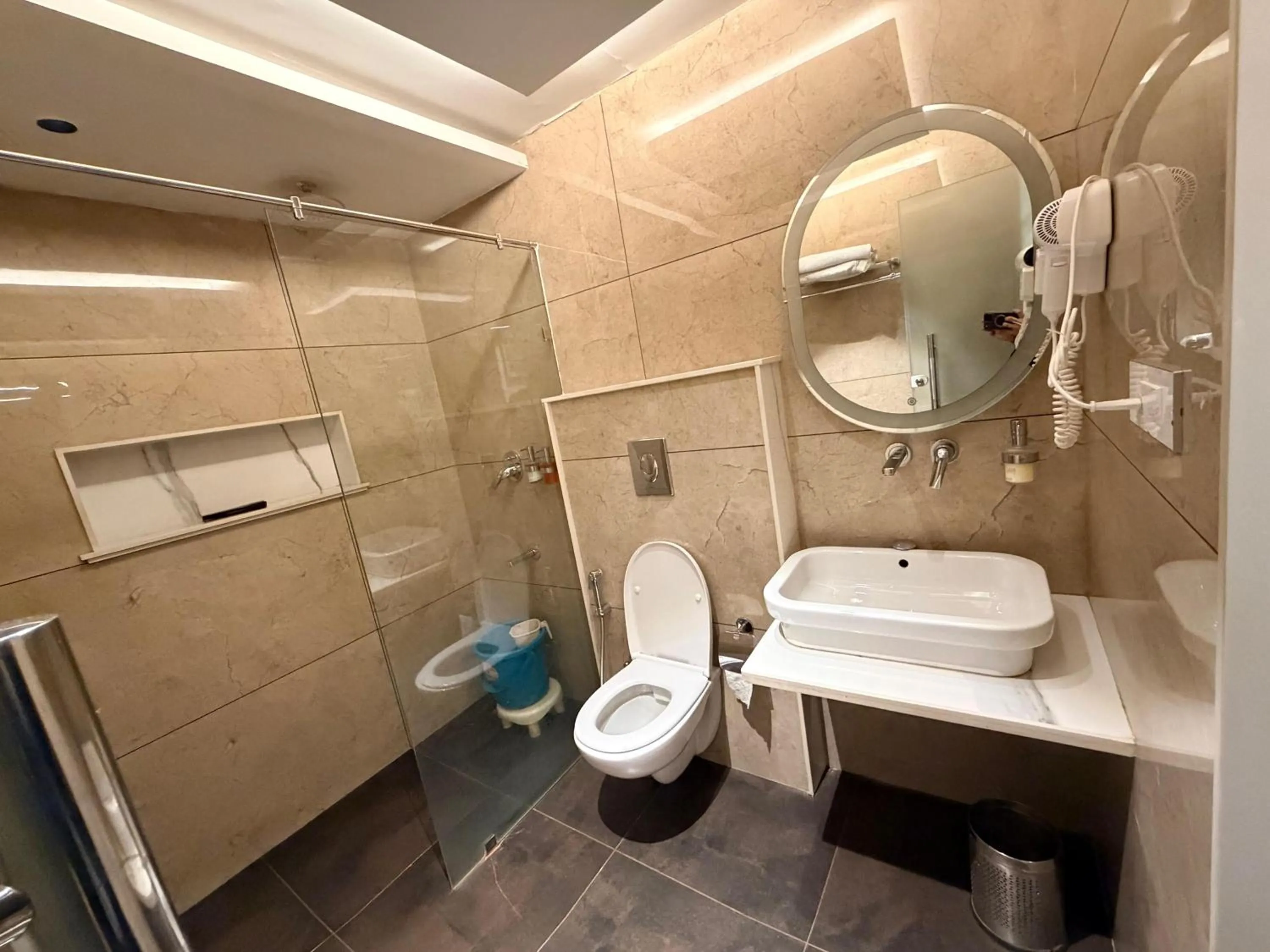 Bathroom in White Water Resorts