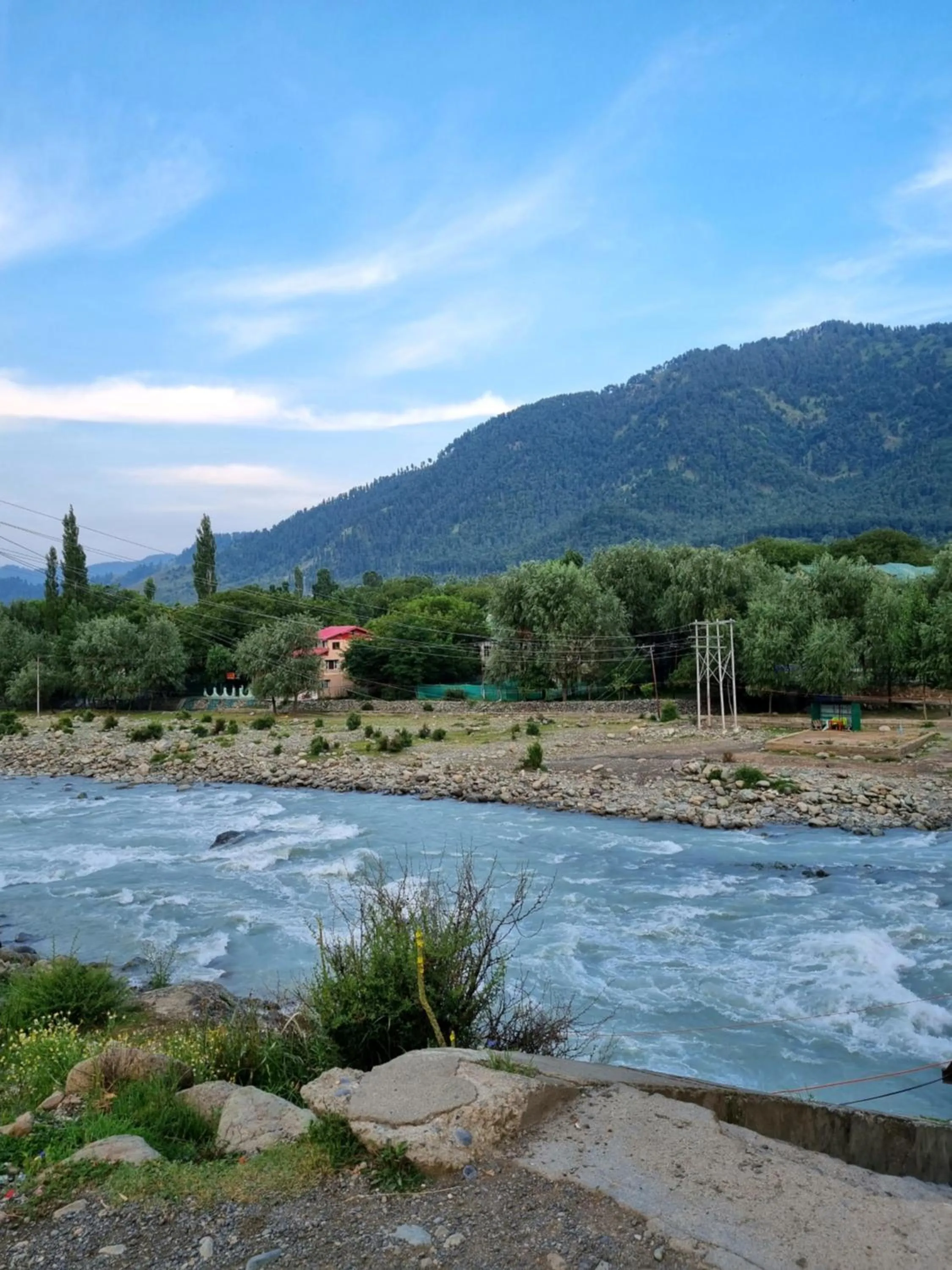 Nearby landmark in White Water Resorts