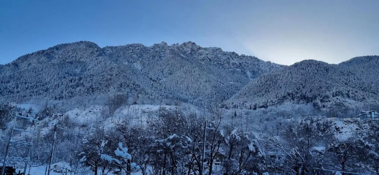 Mountain view in White Water Resorts