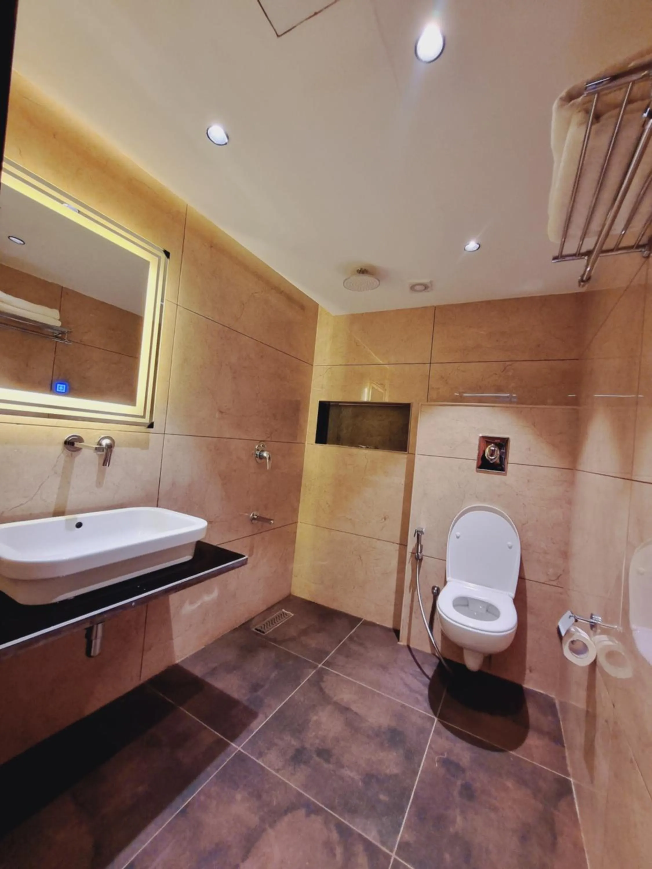 Bathroom in White Water Resorts