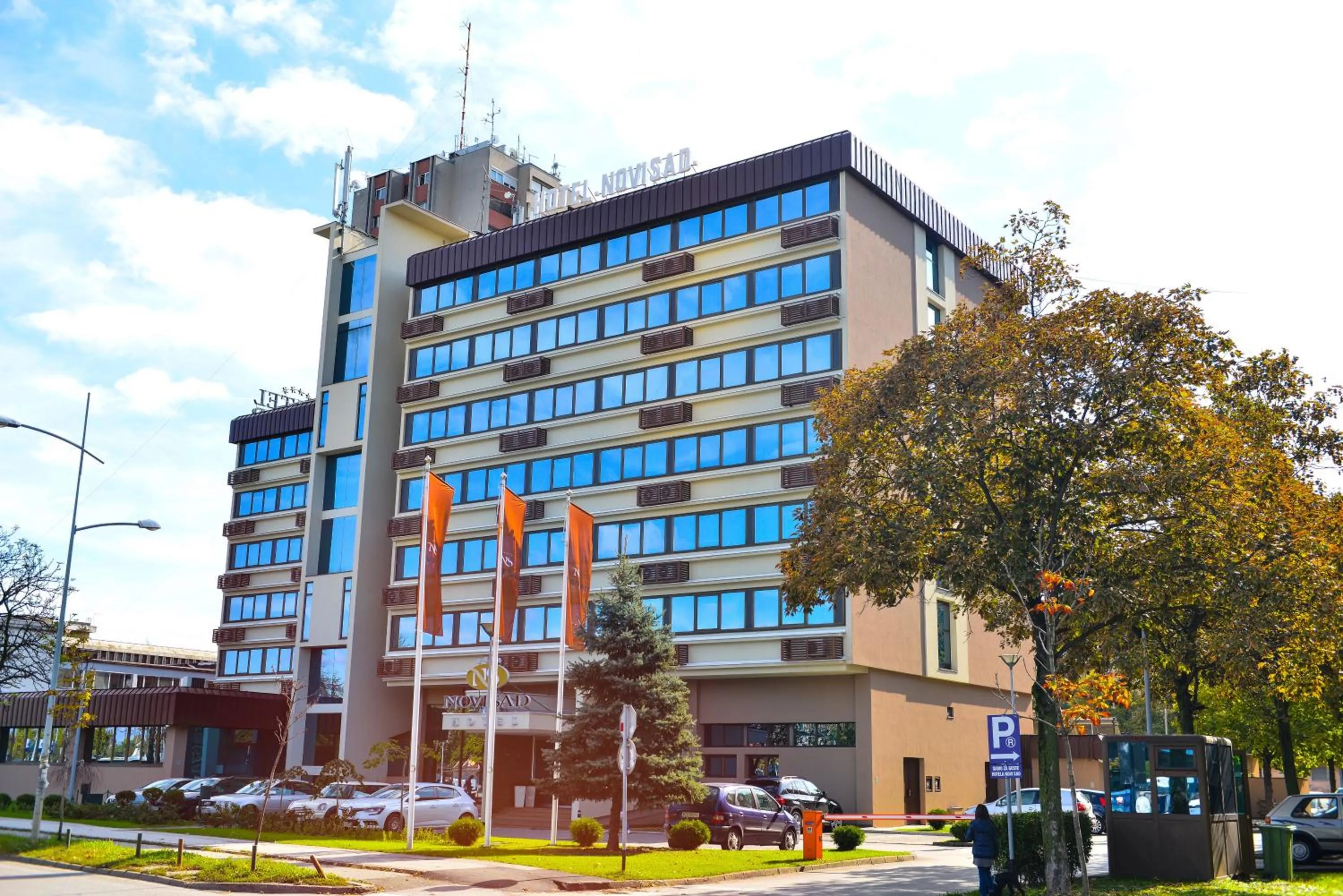 Property building in Hotel Novi Sad