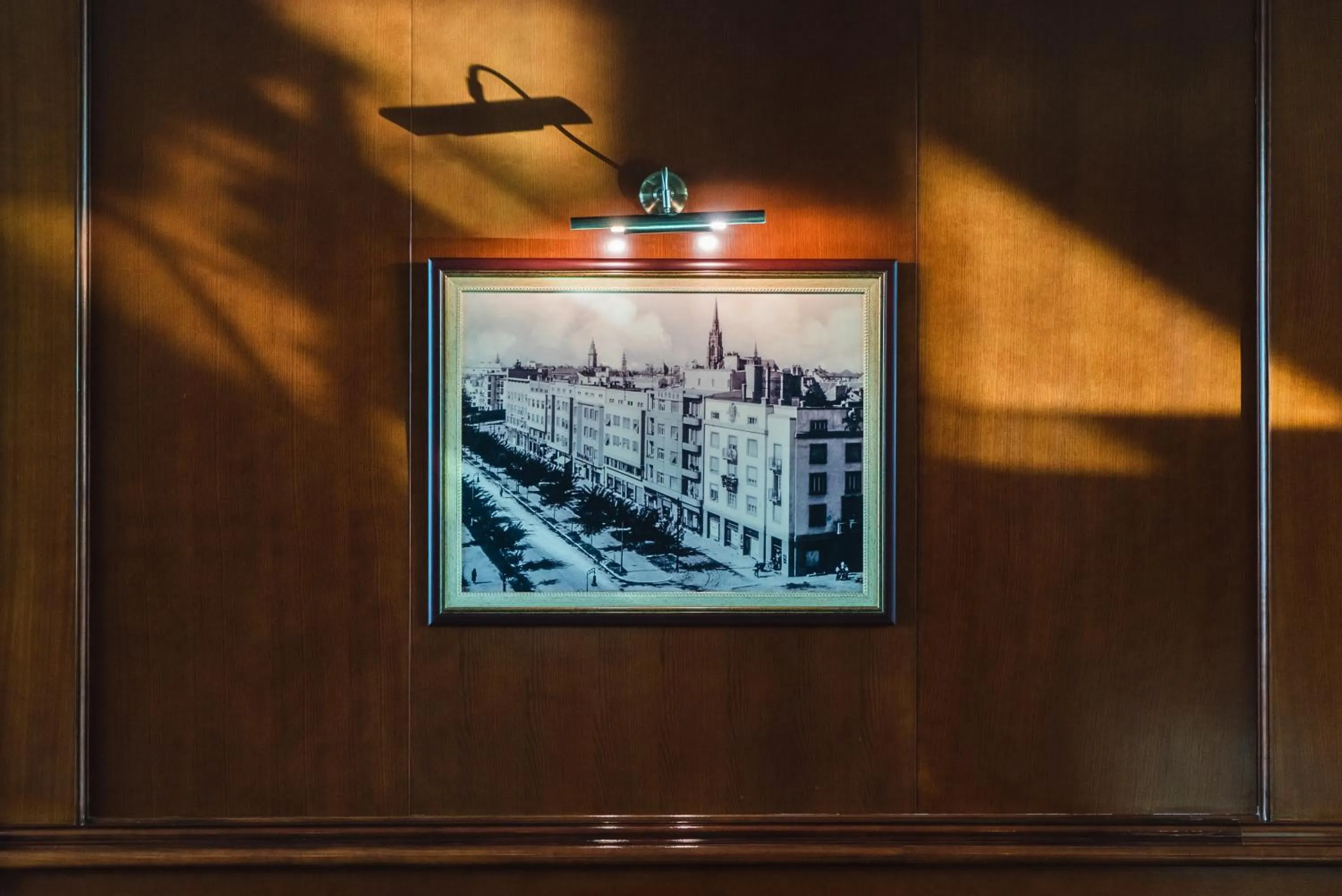 Decorative detail in Hotel Novi Sad