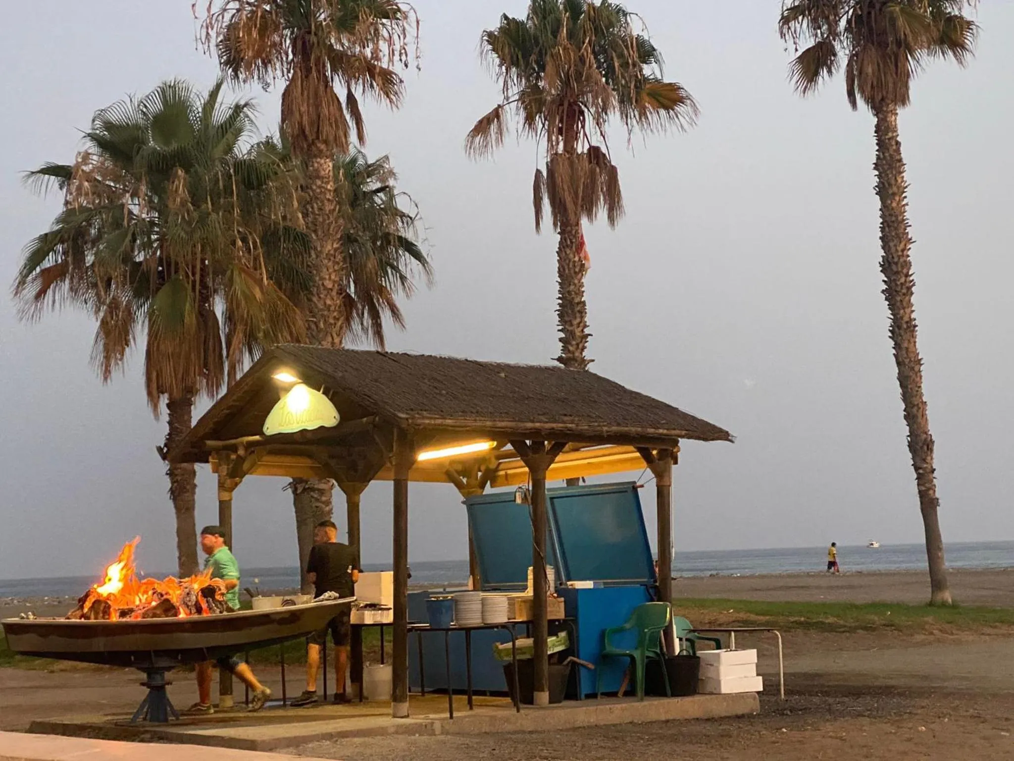 Beach in Studio La Carihuela